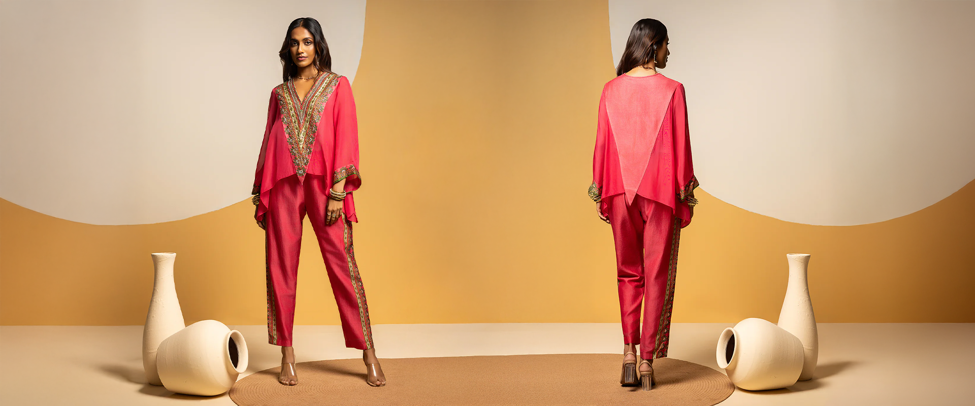 The Art of Diwali Dressing: Co-ord Sets That Transform Every Moment Into a Radiant One