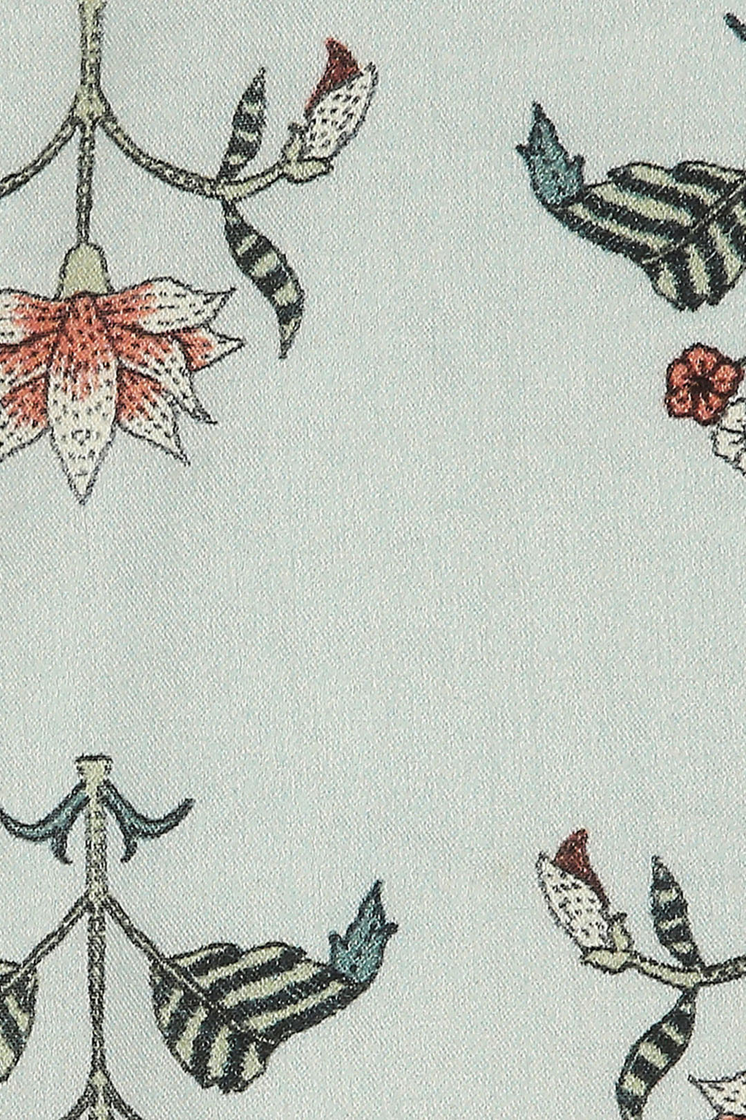 Pastel Bloom Printed Pocket Square