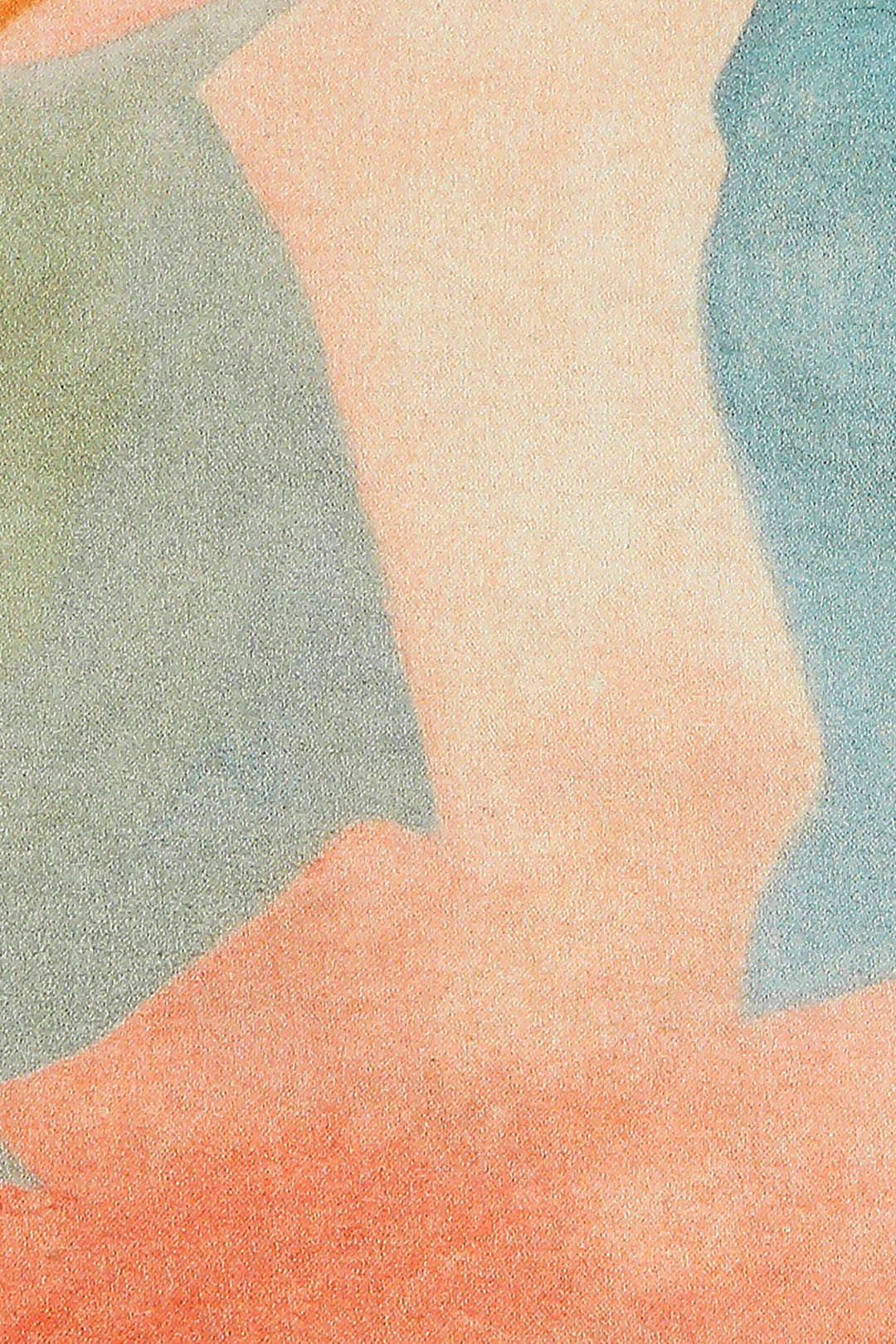 Multicolour Conversational Printed Pocket Square