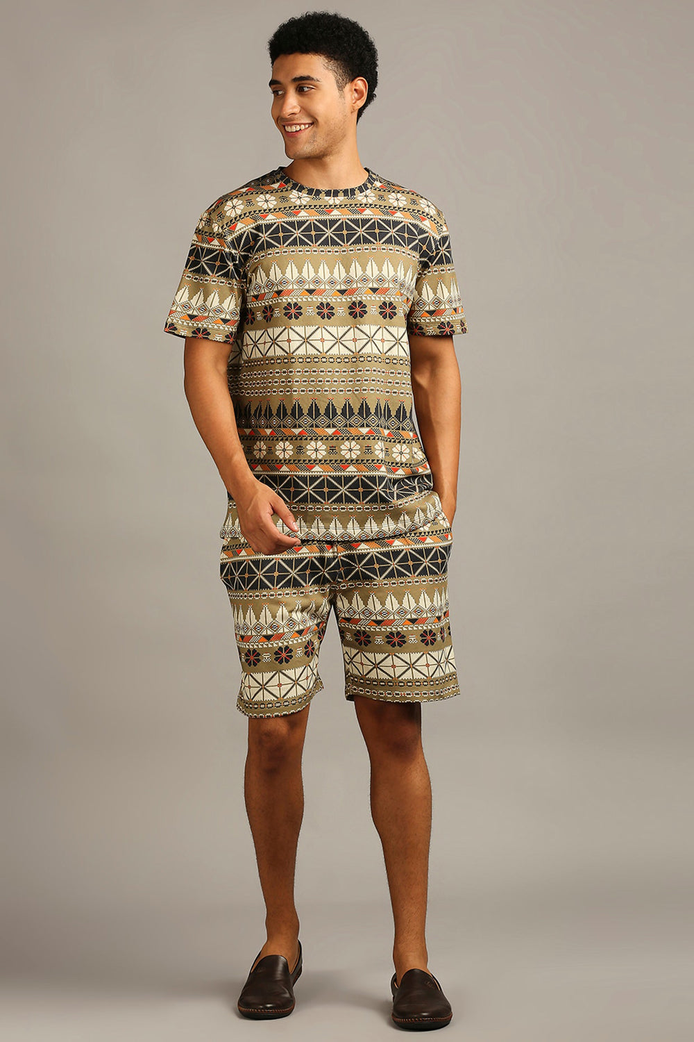 Tiraz Printed Co-Ord Set