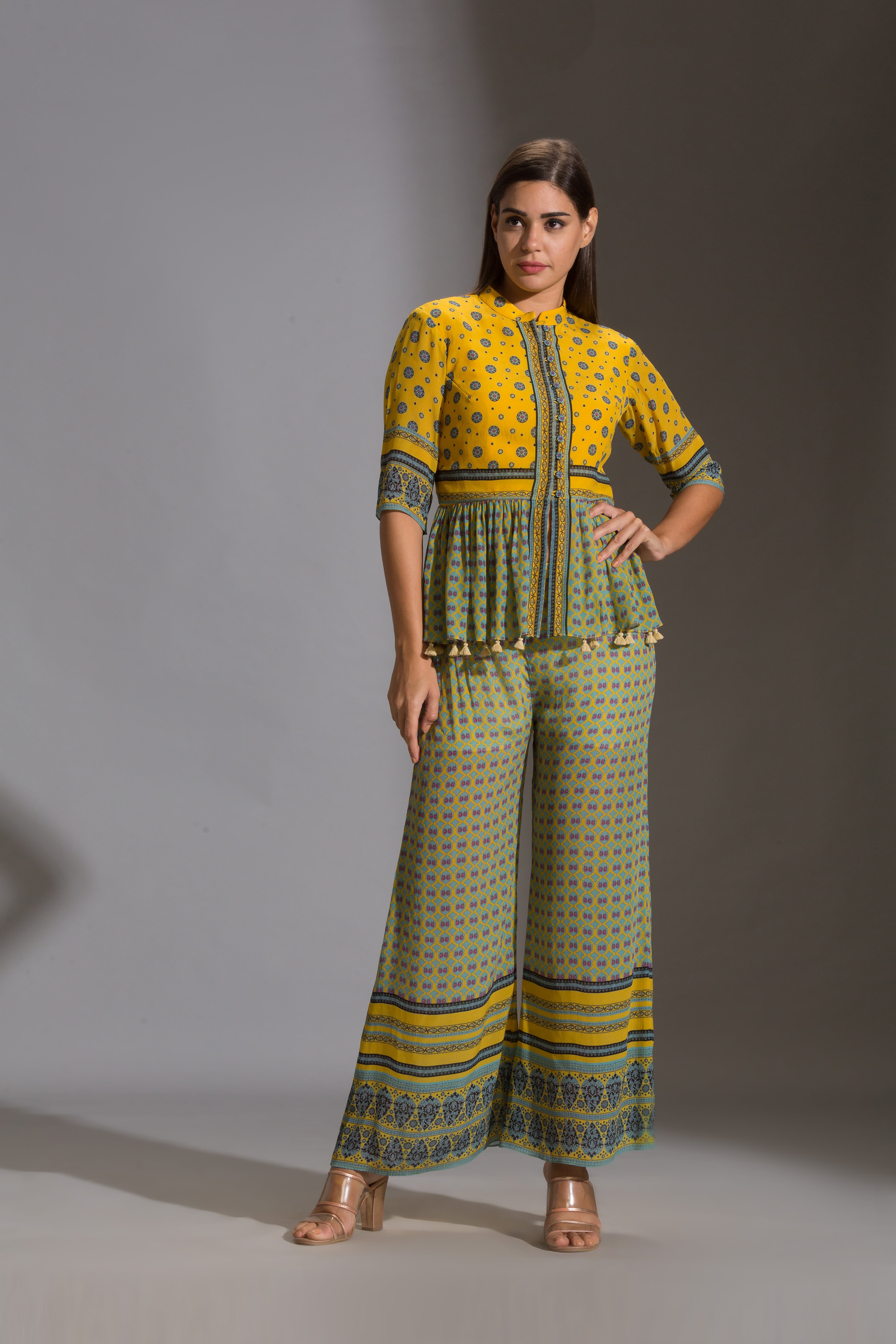Sanganer Printed Co-Ord Set