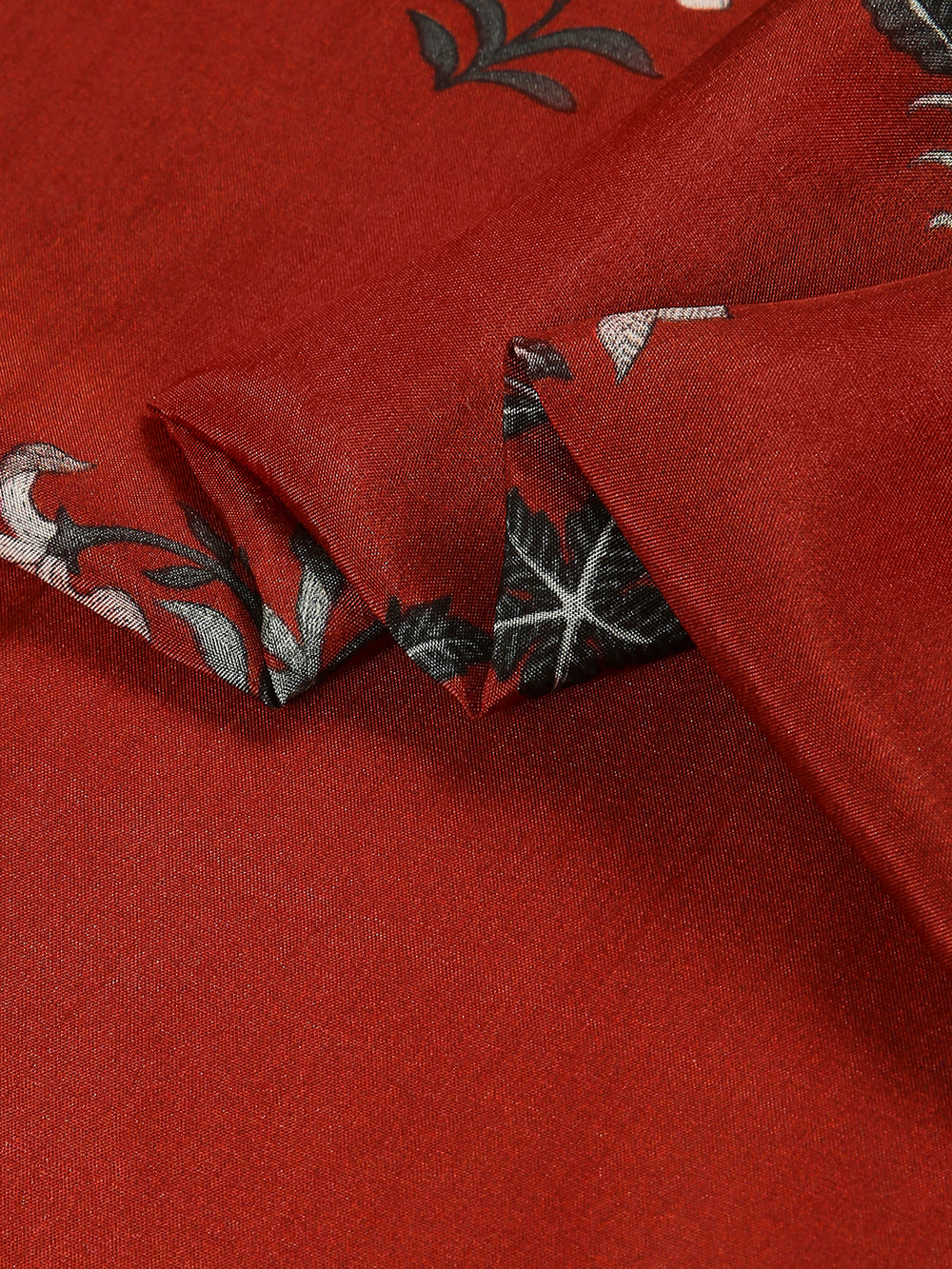 Night Floral Printed Scarf