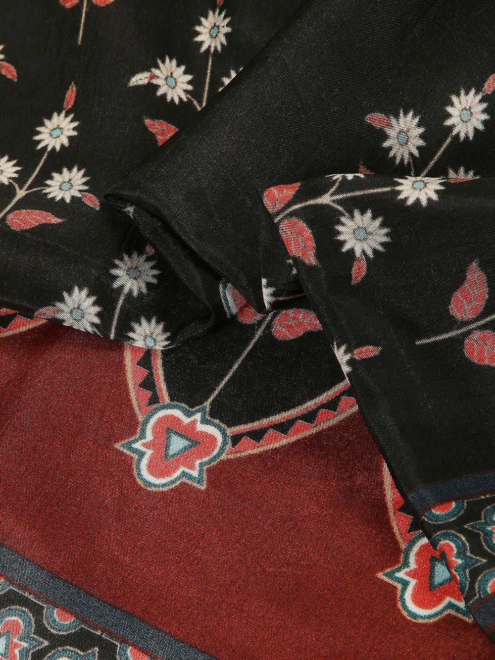 Ethnic Folklore Printed Scraf