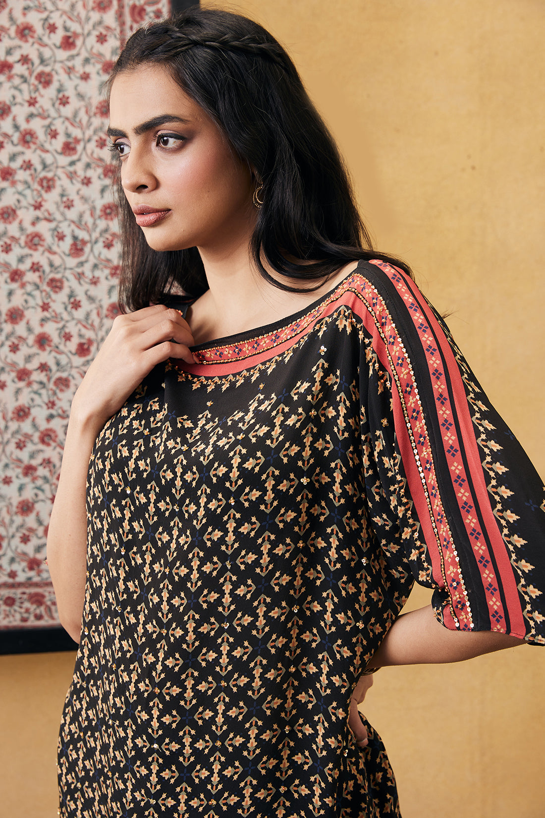 Zahra Embroidered Co-Ord Set