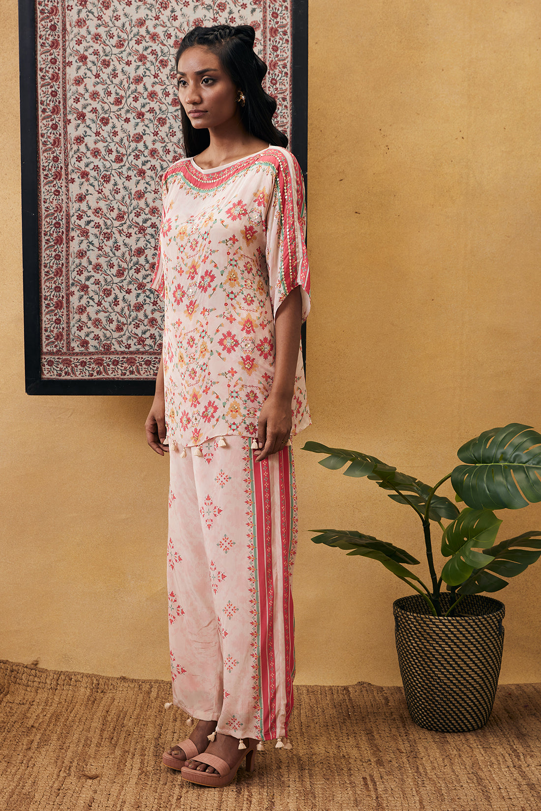 Zahra Embroidered Co-Ord Set