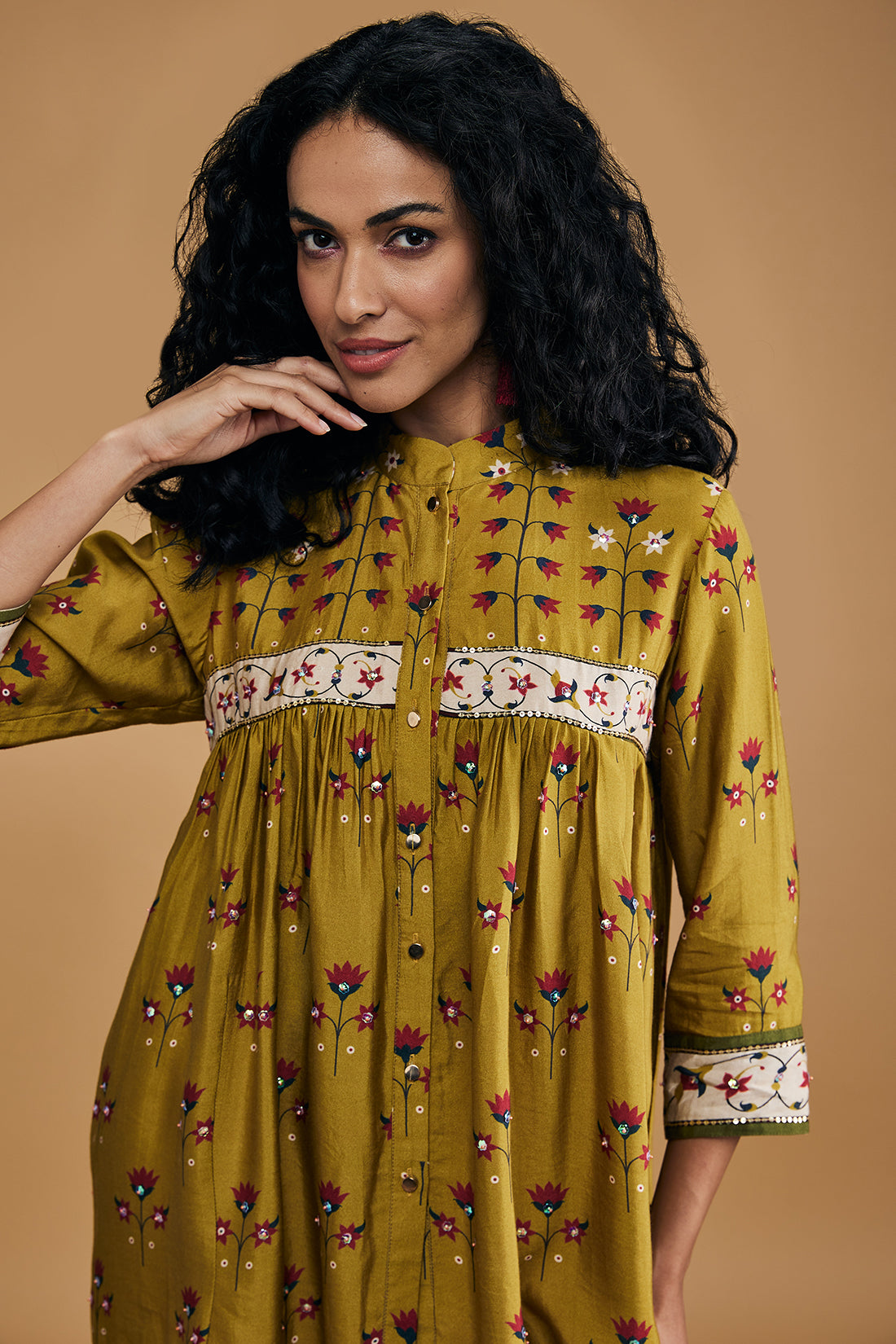 Floral Printed Co-Ord Set