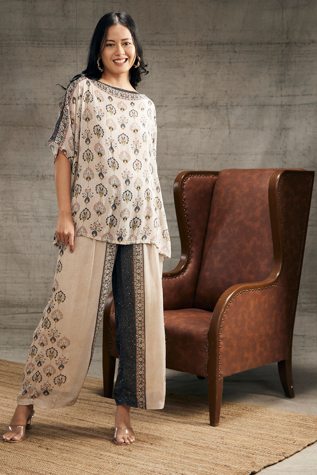 Sarouk Sequin Co-Ord Set