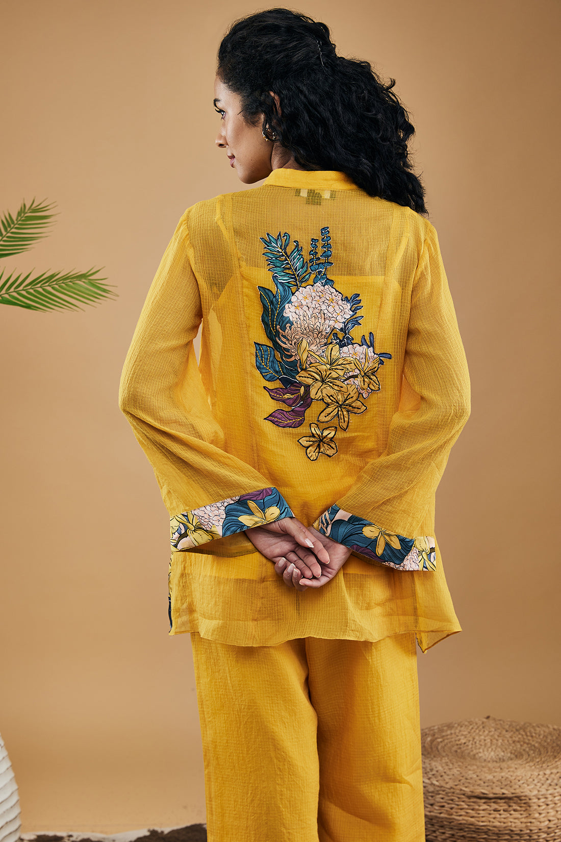 Zinnia Applique Co-Ord Set