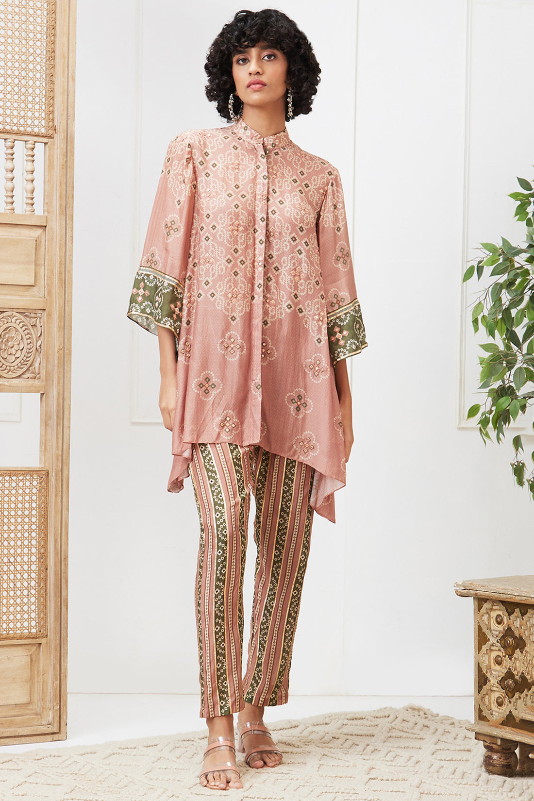 Bandej Printed Co-Ord Set