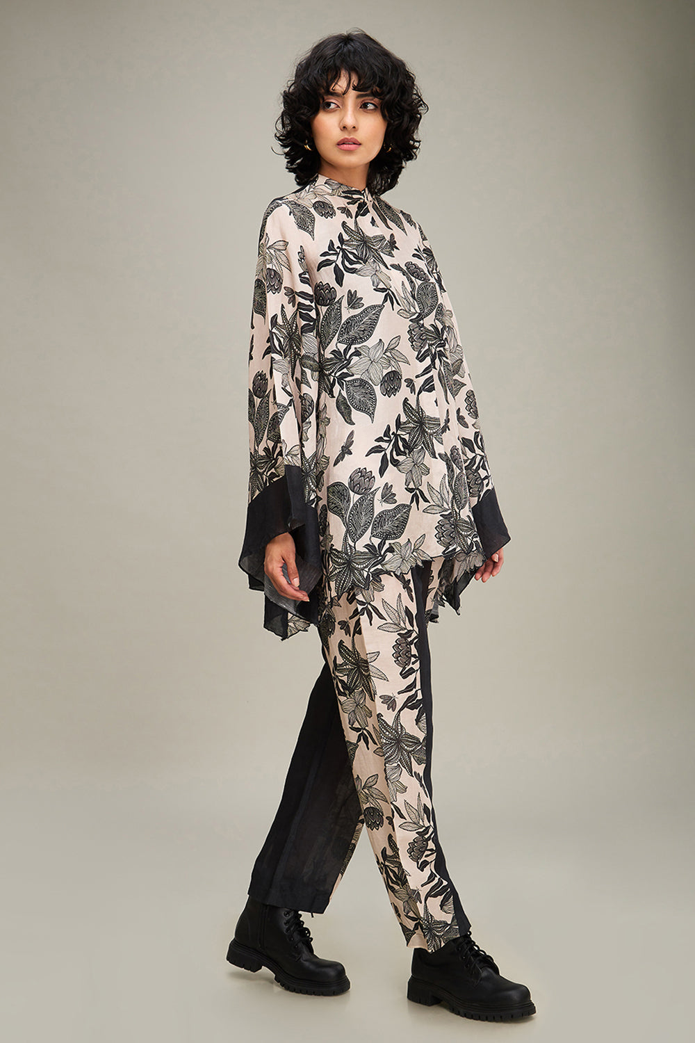 Ahyana Printed Co-Ord Set