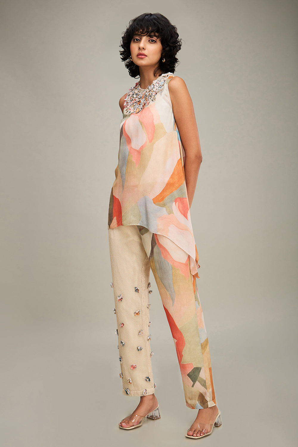 Conversational Printed Co-Ord Set