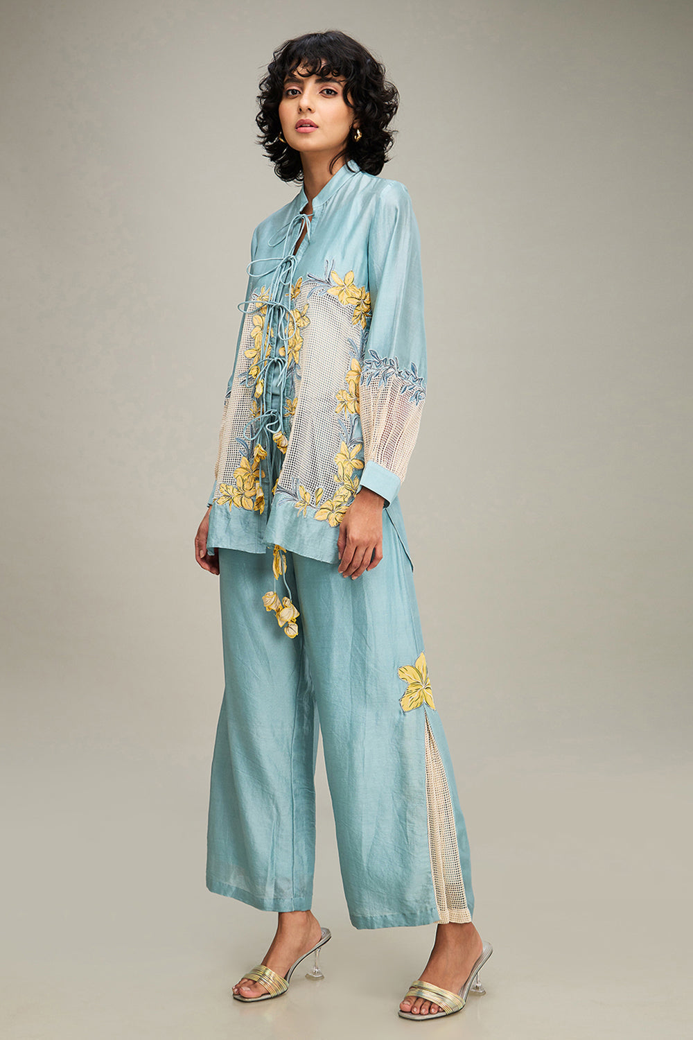 Zinnia Applique Co-Ord Set