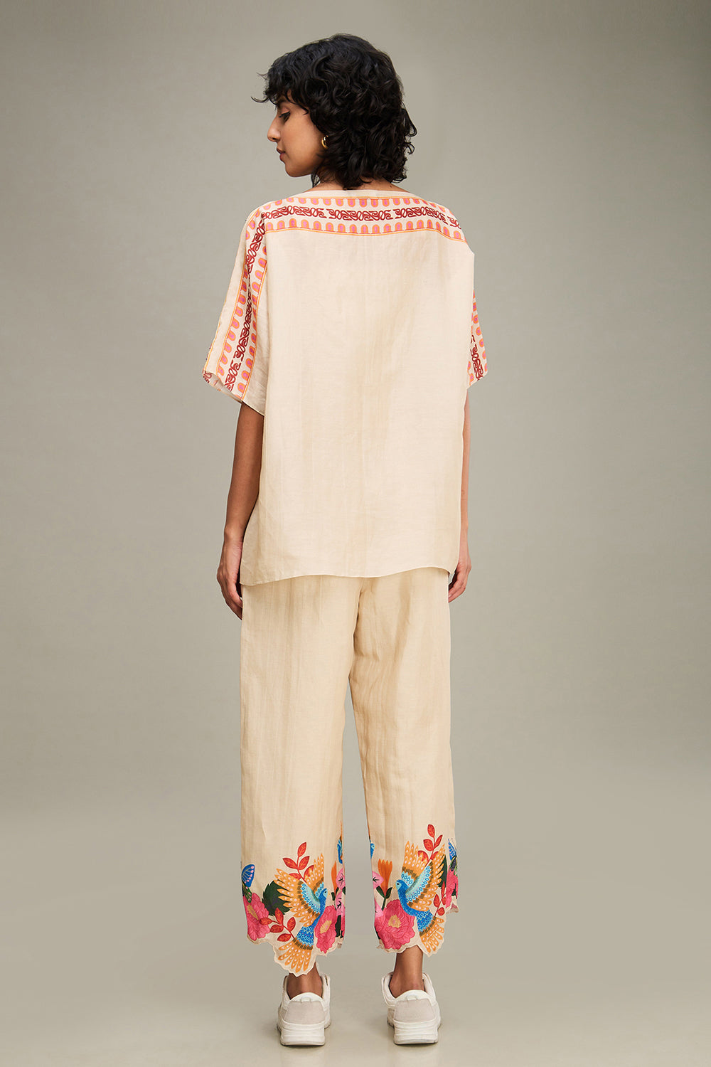 Avian Canopy Kimono Co Ord Set