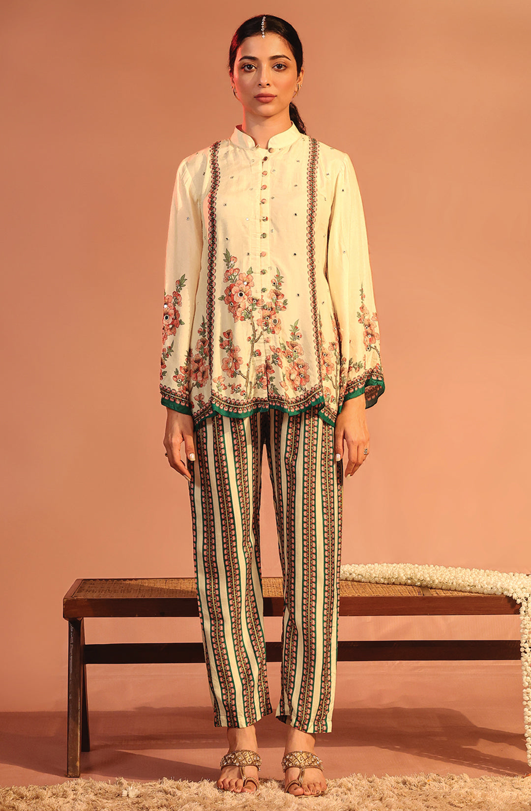 Tamaya Embroidered kurta set