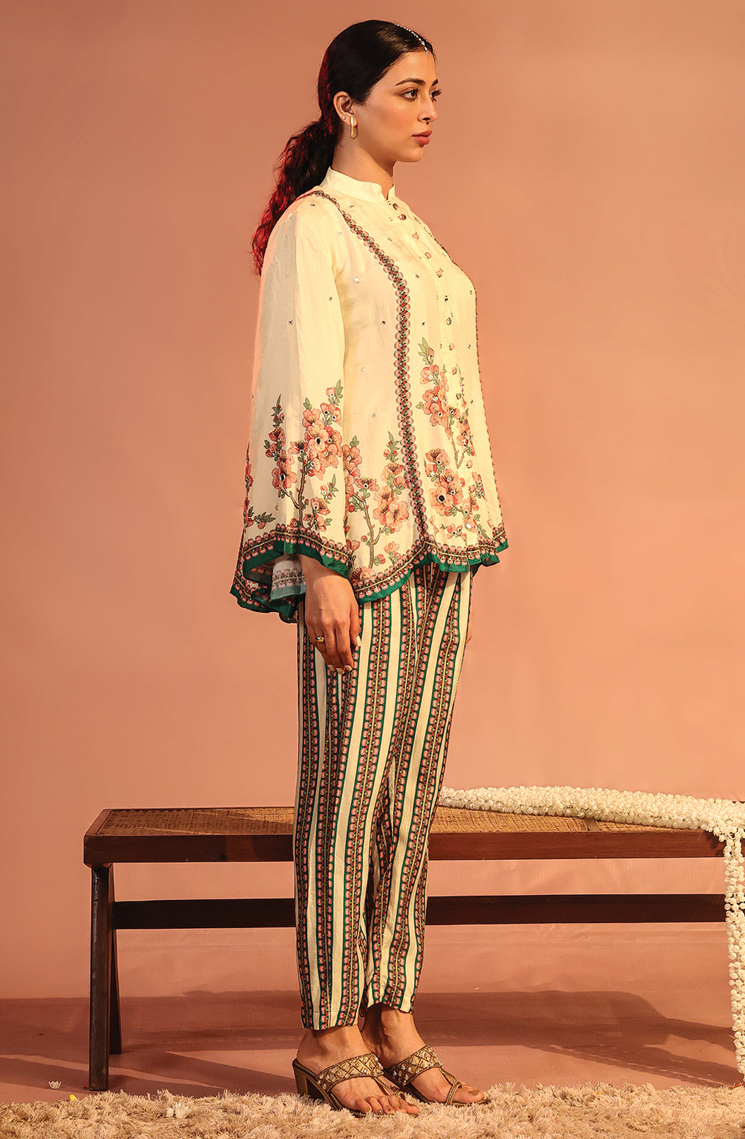 Tamaya Embroidered kurta set