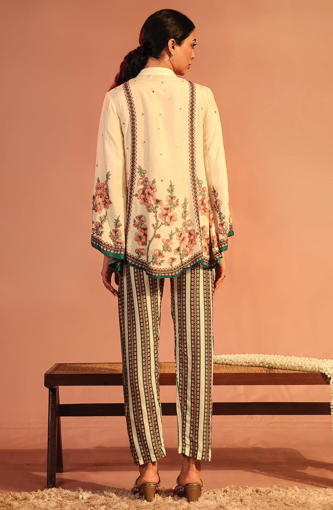 Tamaya Embroidered kurta set