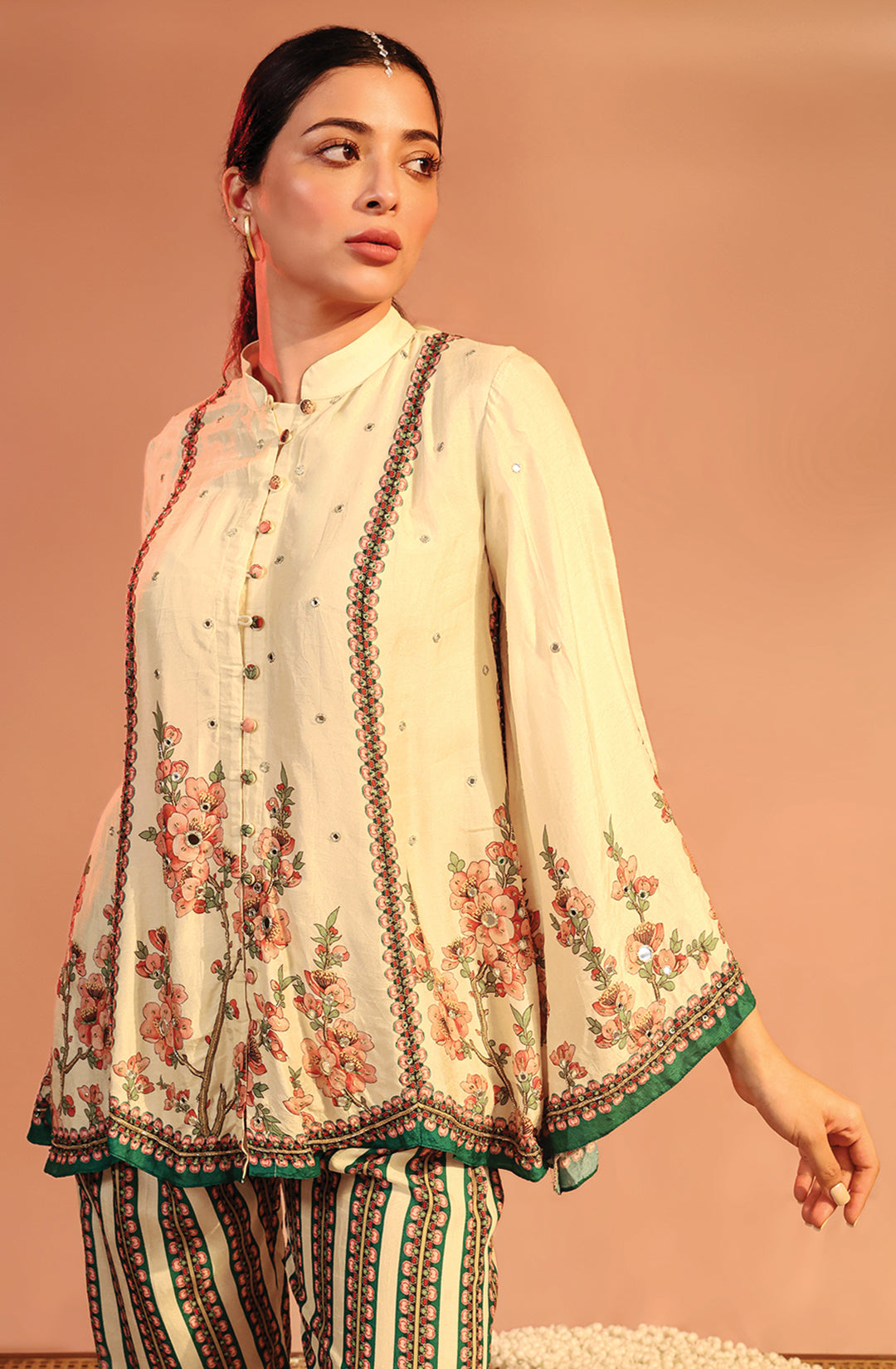 Tamaya Embroidered kurta set