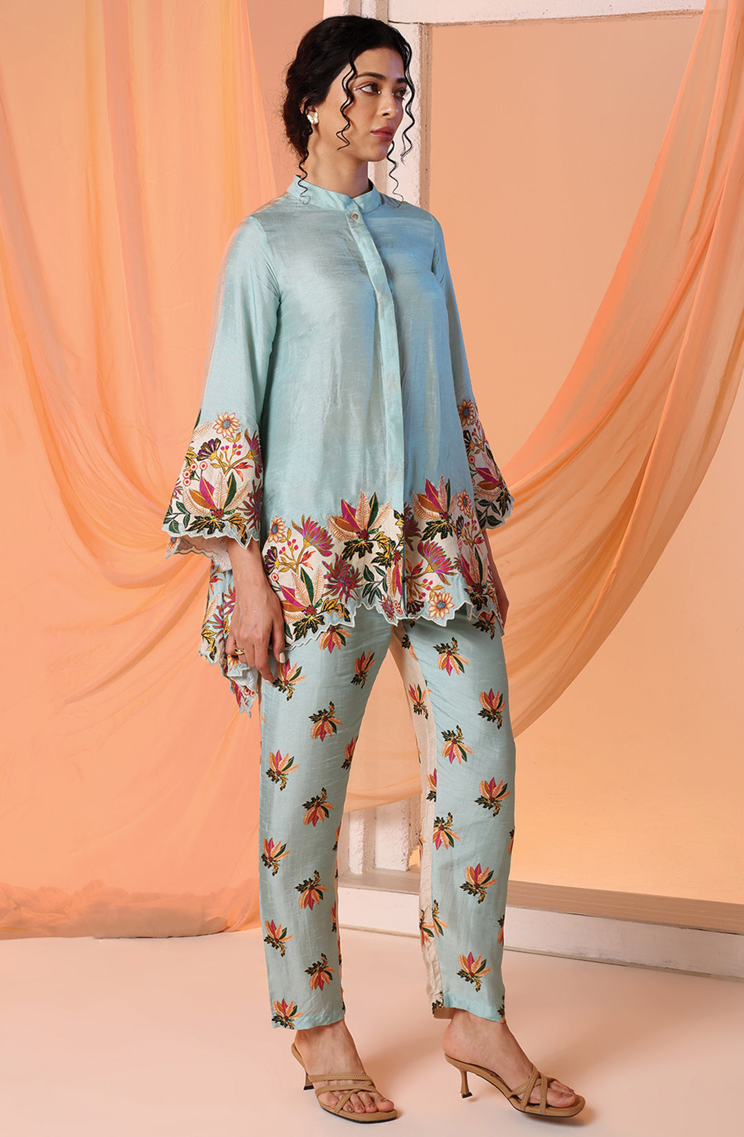 Aarani Embroidered Co-Ord Set