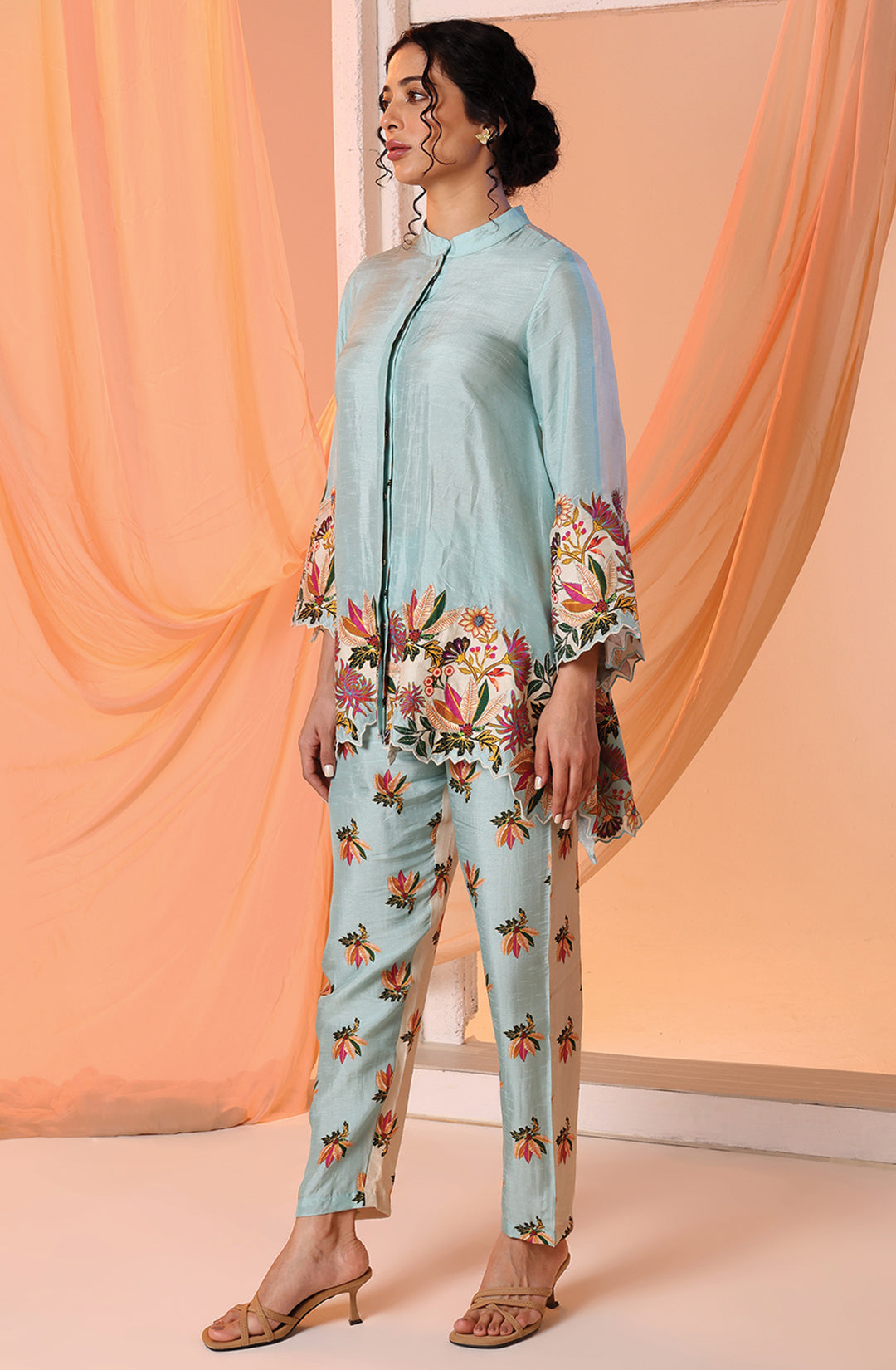 Aarani Embroidered Co-Ord Set