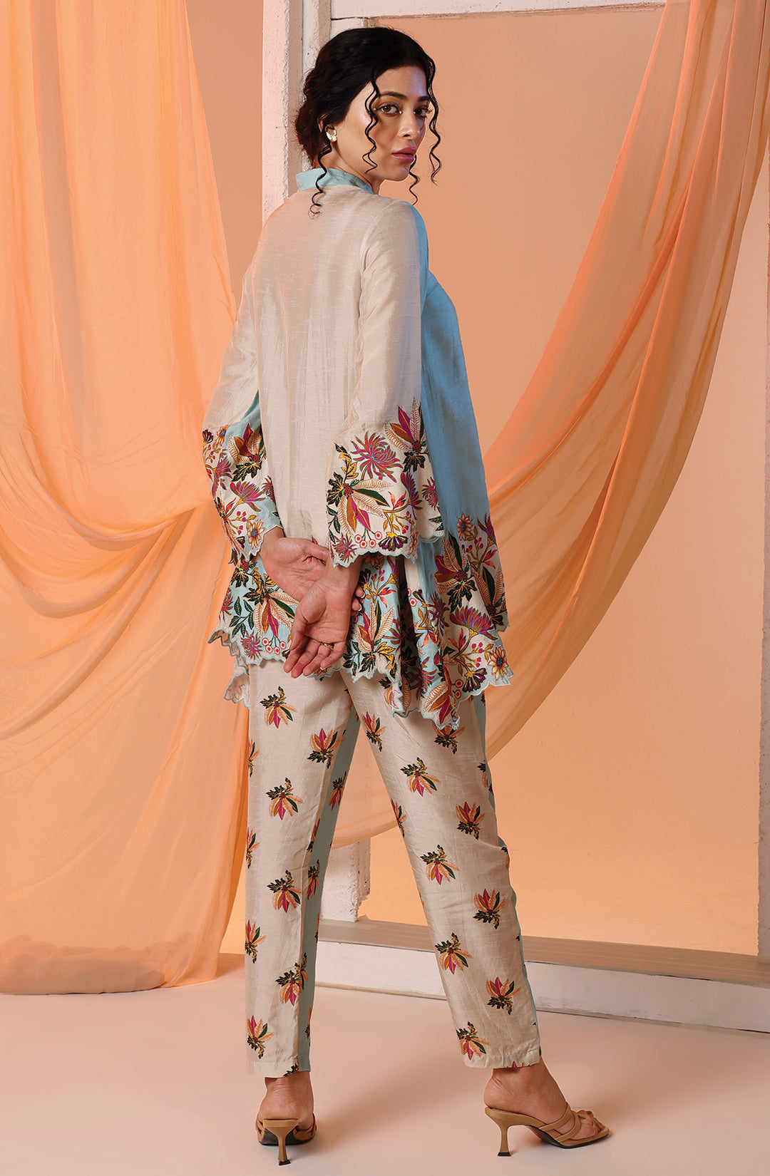 Aarani Embroidered Co-Ord Set