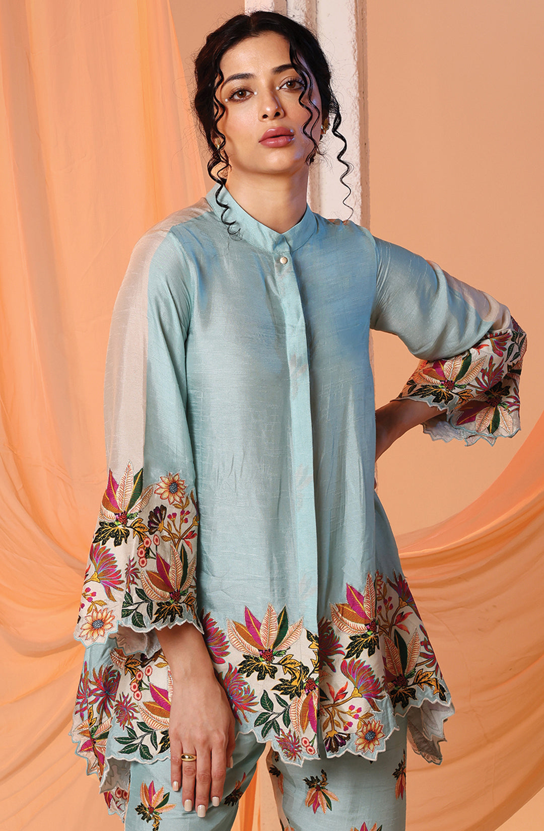 Aarani Embroidered Co-Ord Set