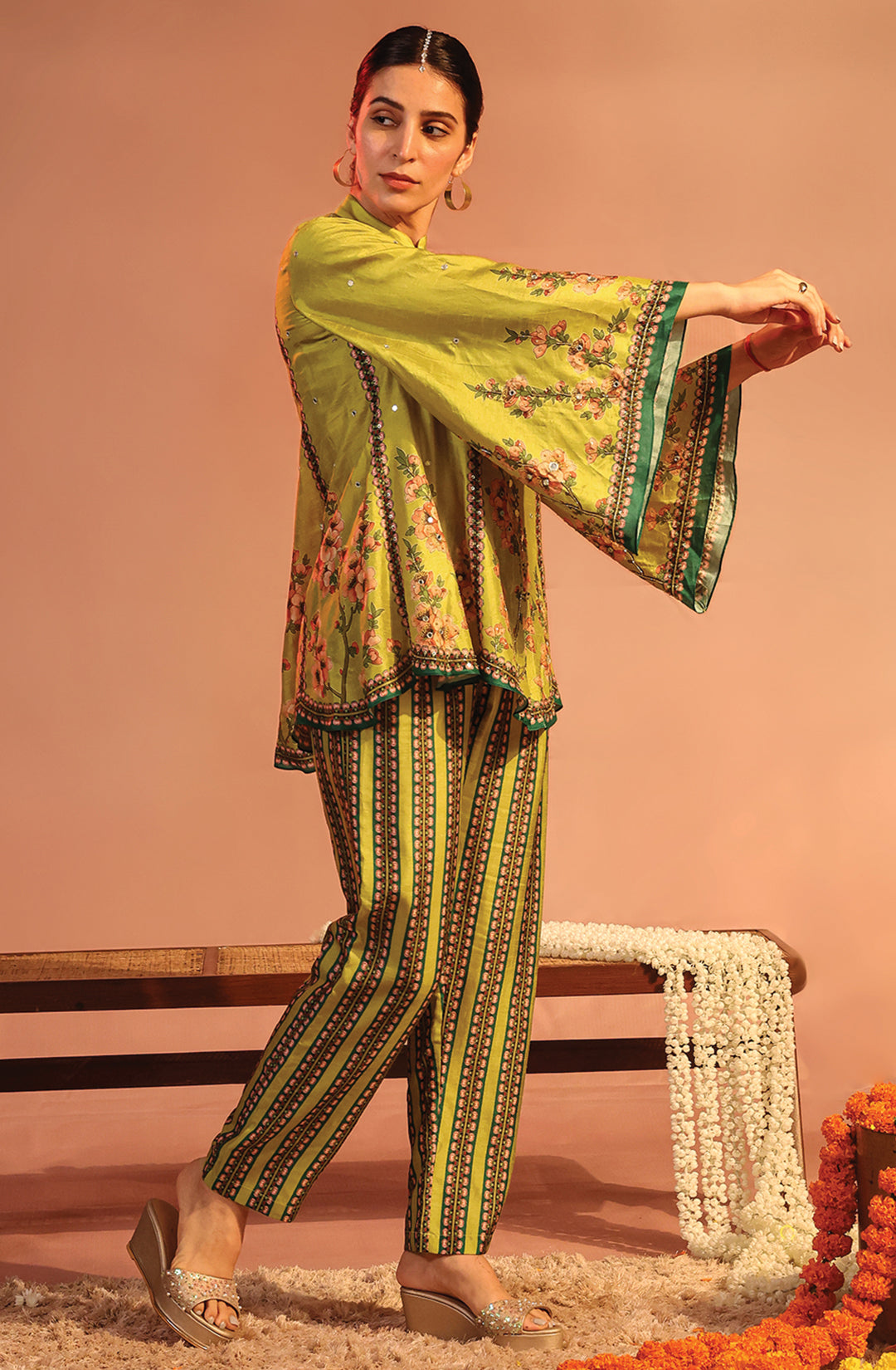 Tamaya Embroidered Kurta Set