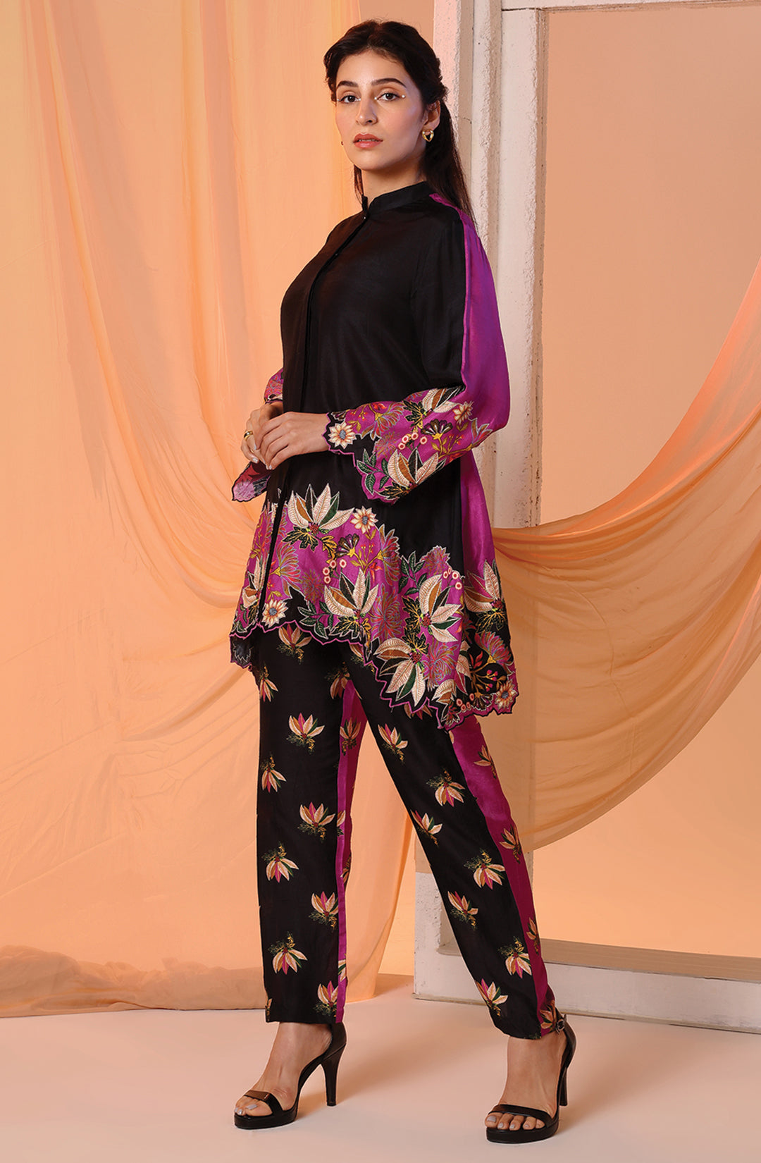 Aarani Embroidered Co-Ord Set