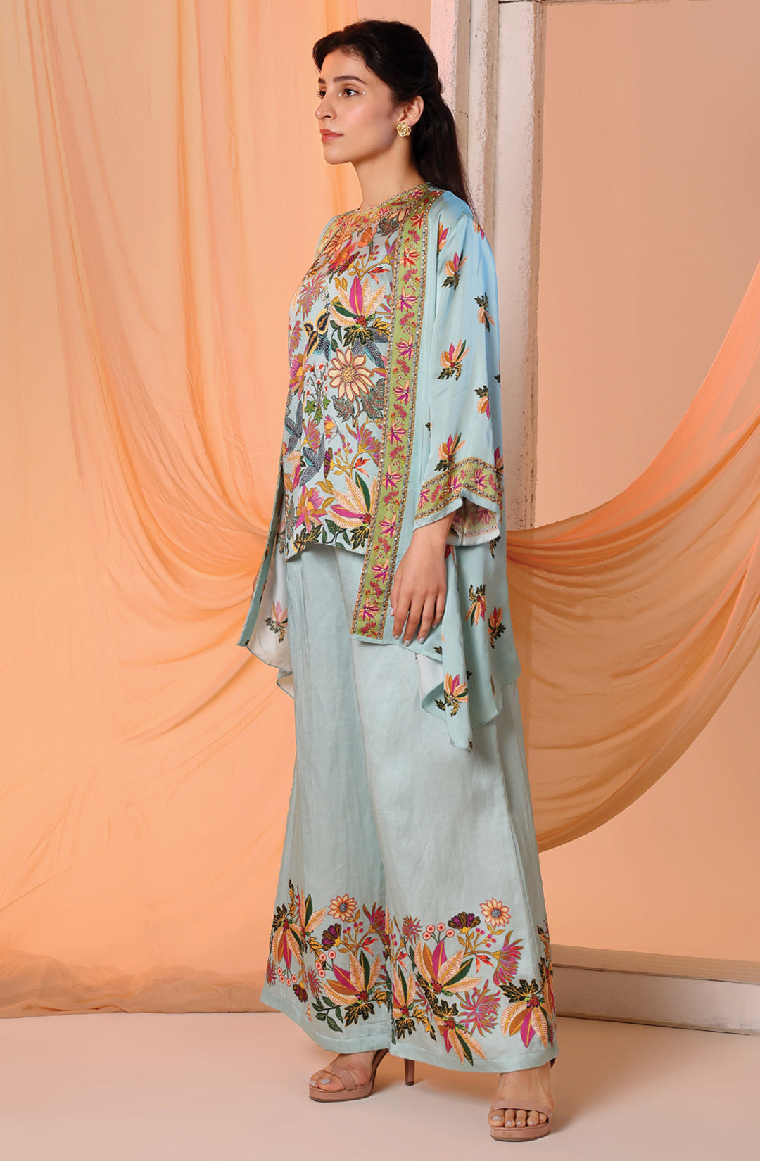 Arani Embellished Co-Ord Set with Jacket