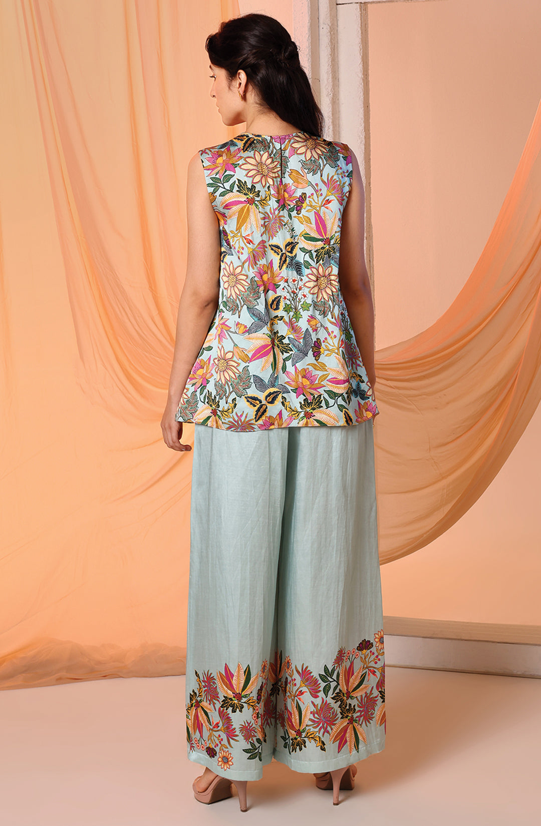 Arani Embellished Co-Ord Set with Jacket