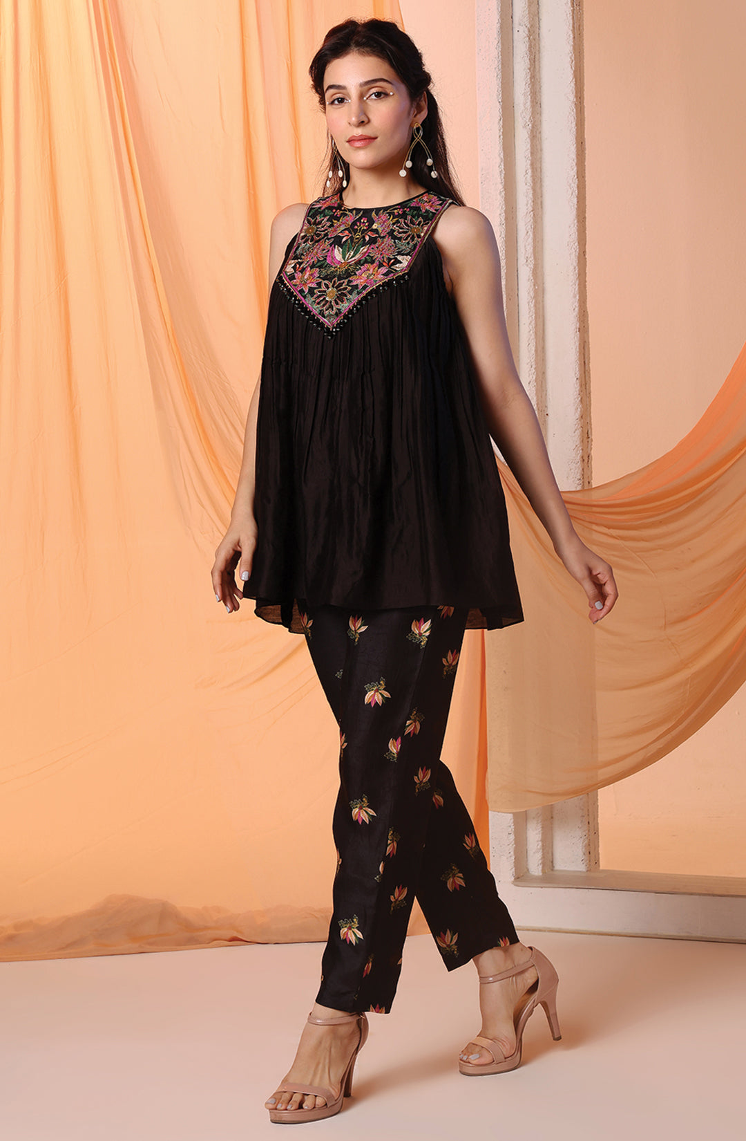 Aarani Embroidered Co-Ord Set