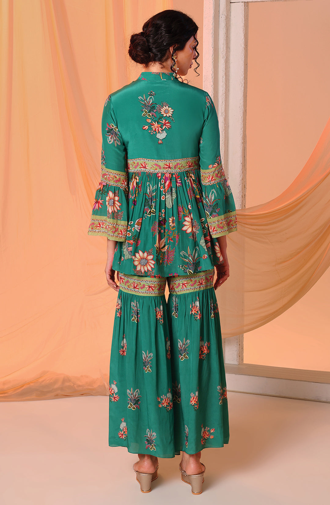 Aarani Embroidered Sharara Set
