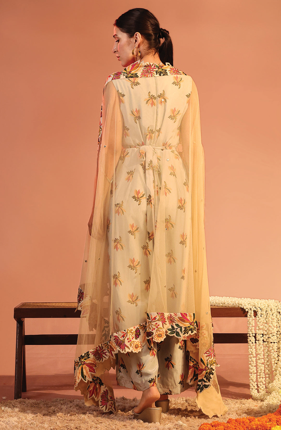 Arani Printed Jumpsuit Set