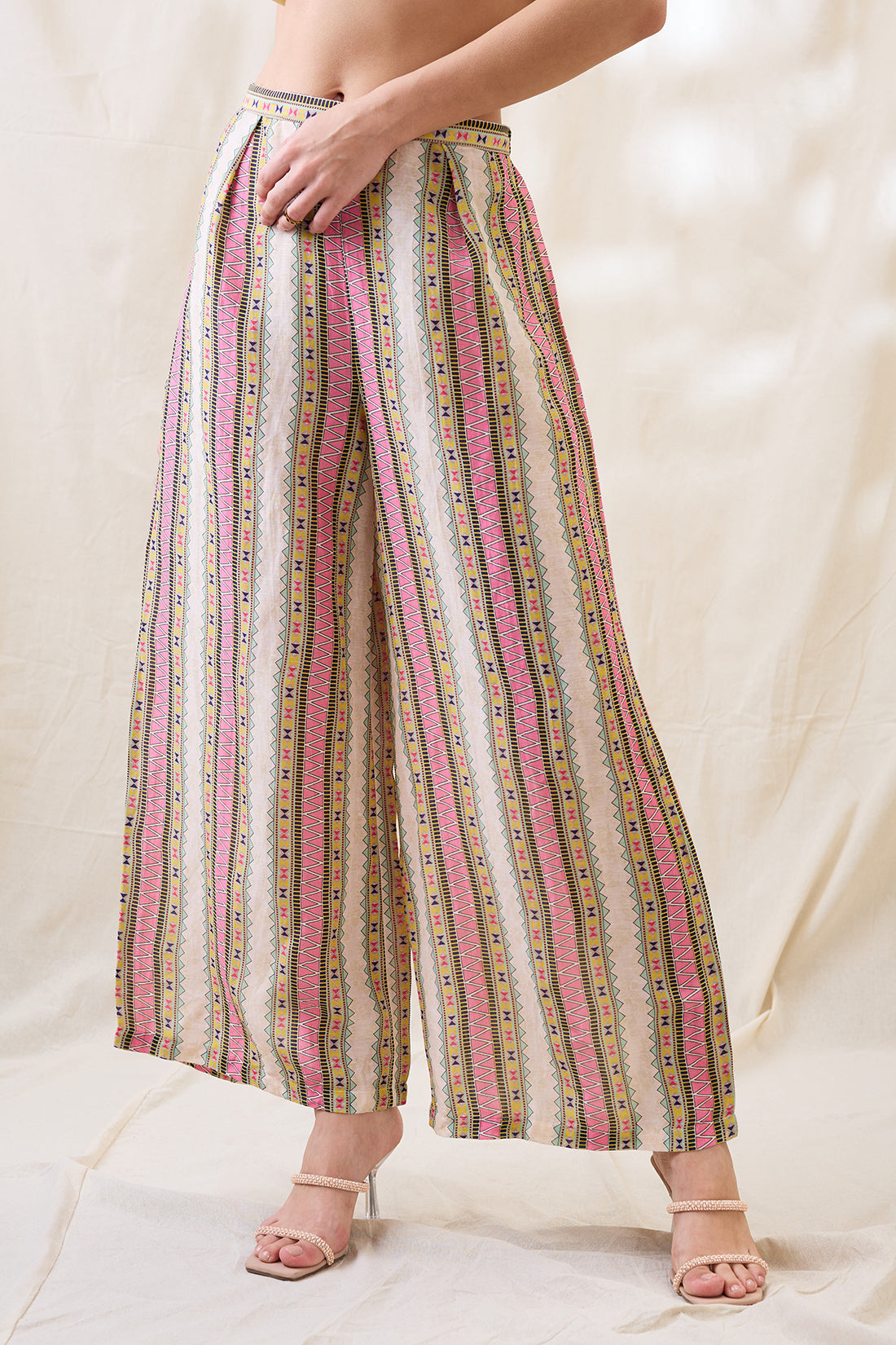 Nooma Printed kimono co-ord set