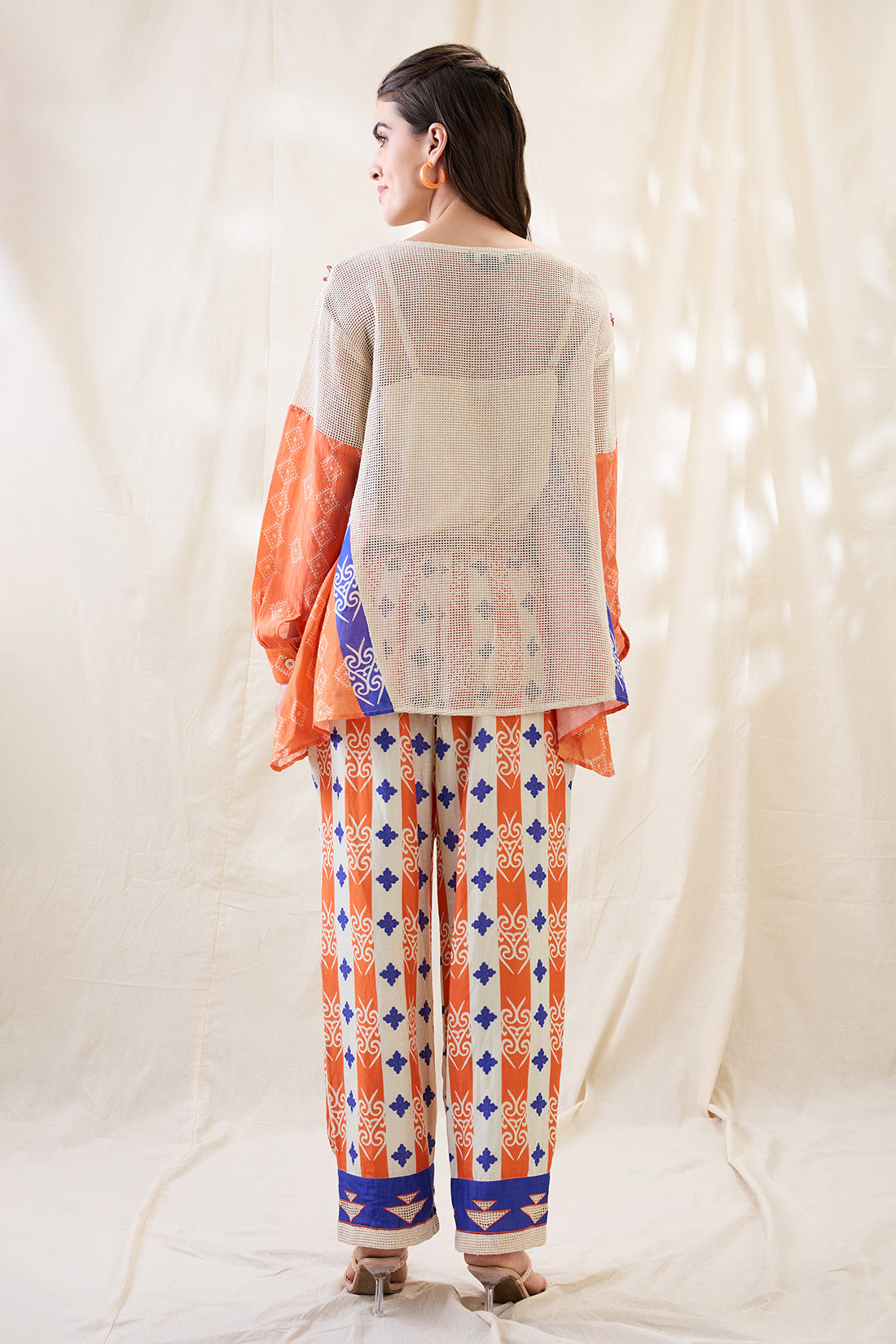 Kitchra Appliqued co-ord set