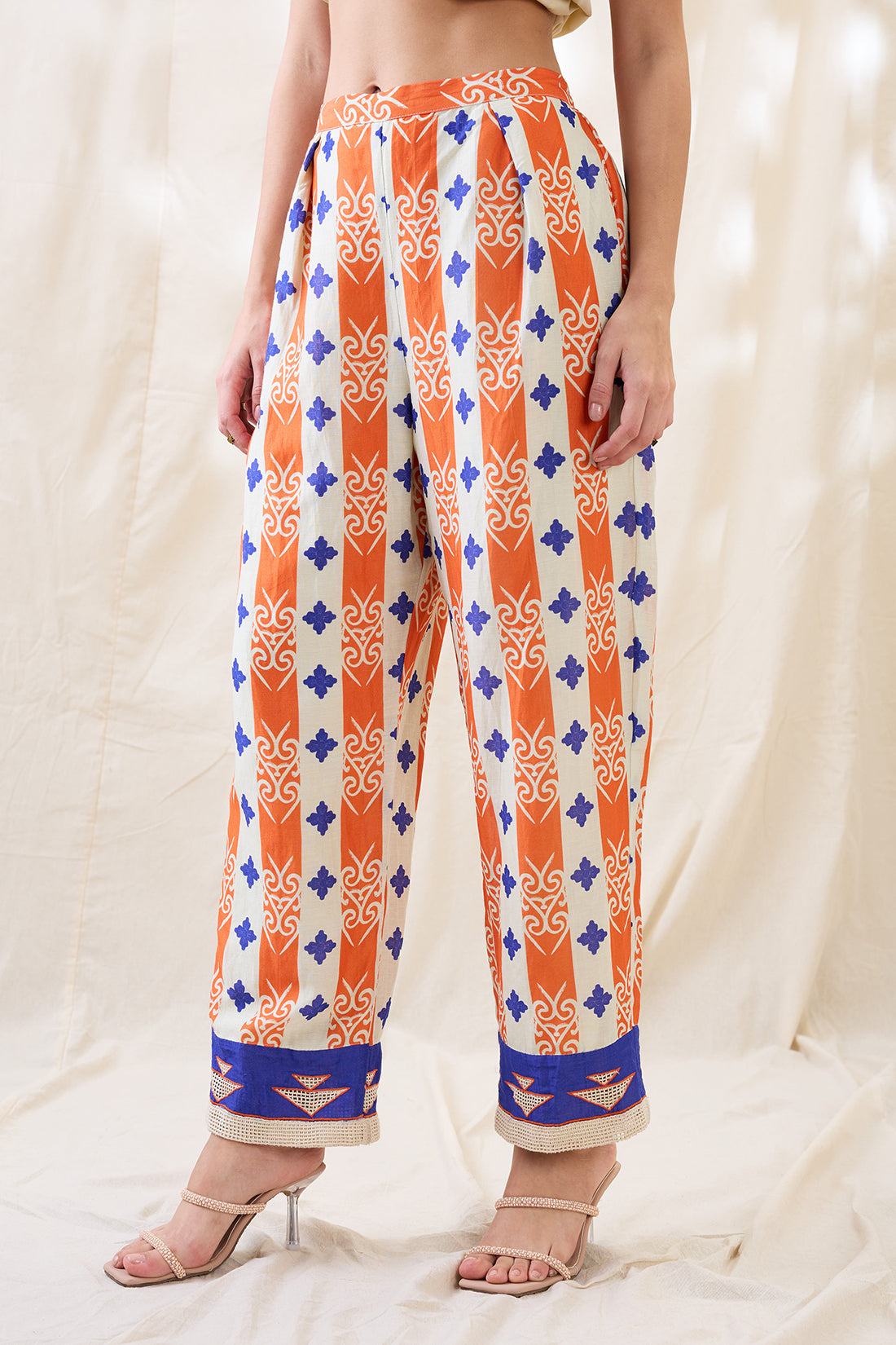 Kitchra Appliqued co-ord set