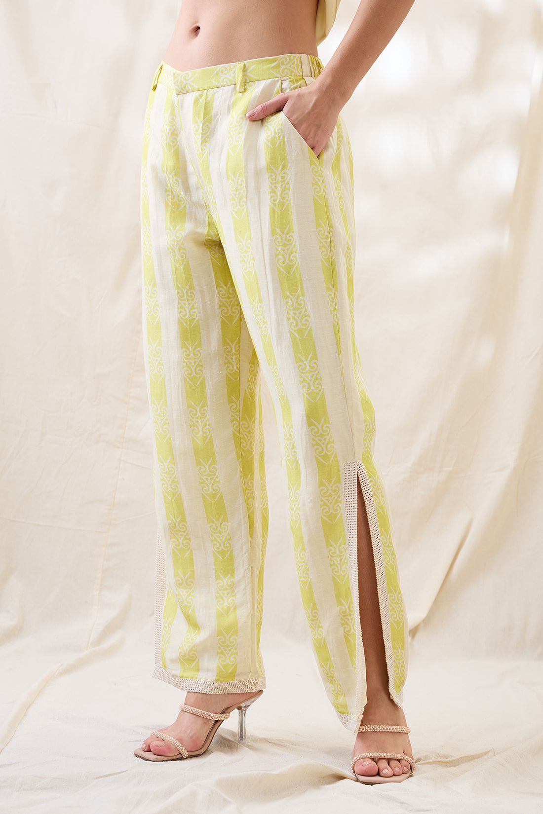 Kitchra Appliqued co-ord set