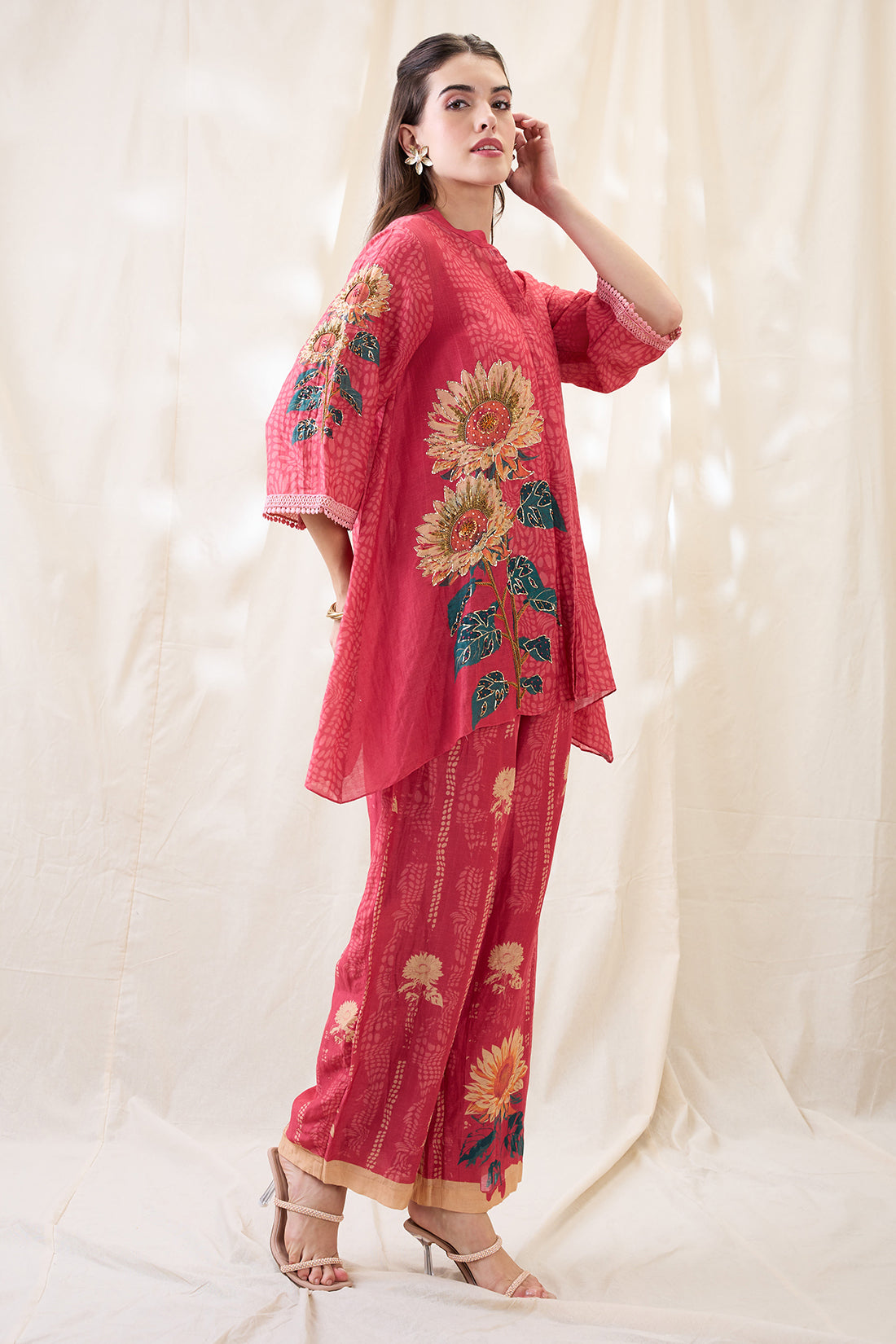 Ravya Embroidered co-ord set