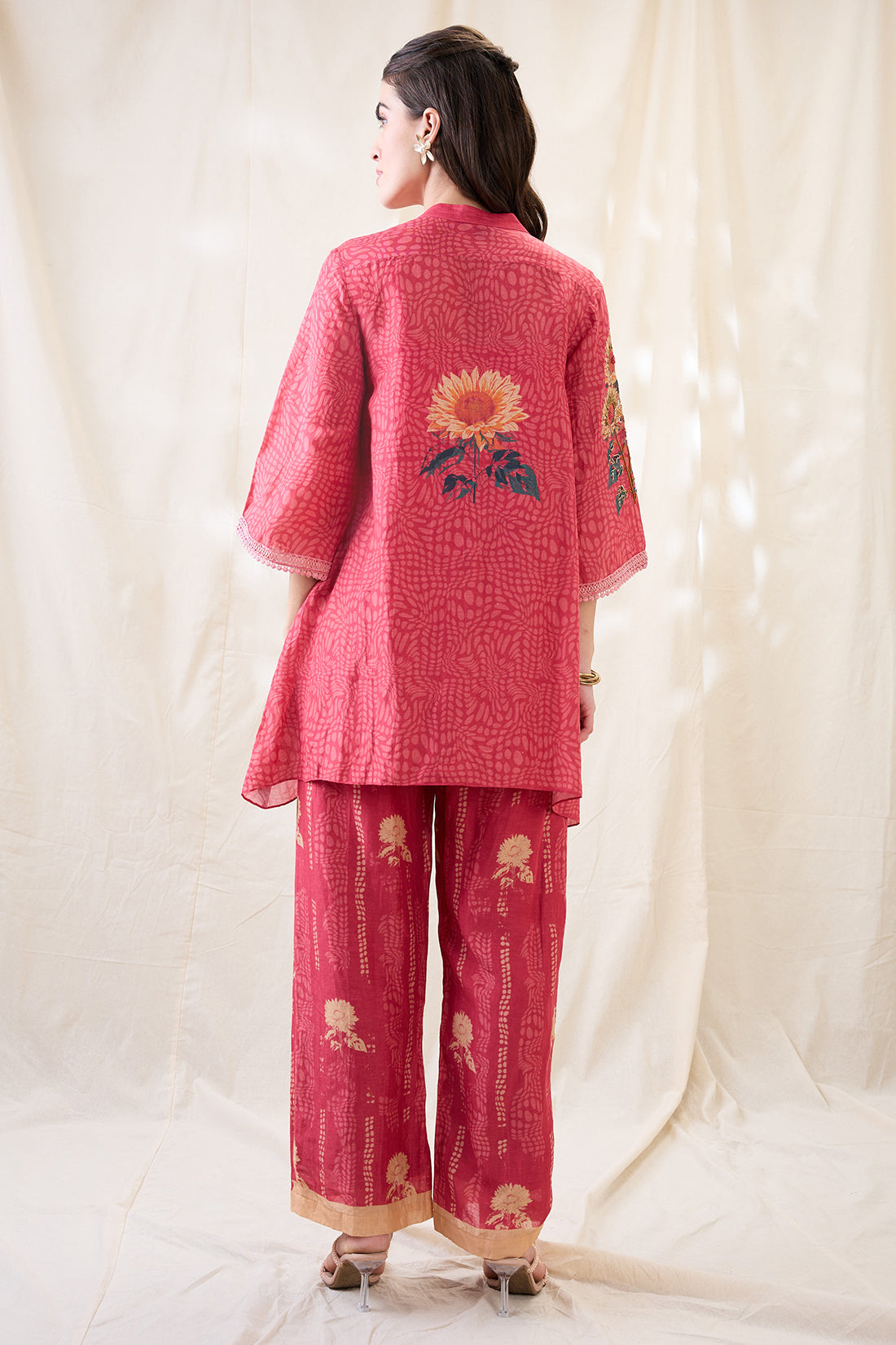 Ravya Embroidered co-ord set