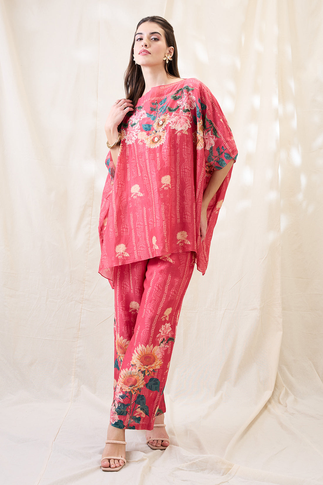 Ravya embellished co-ord set