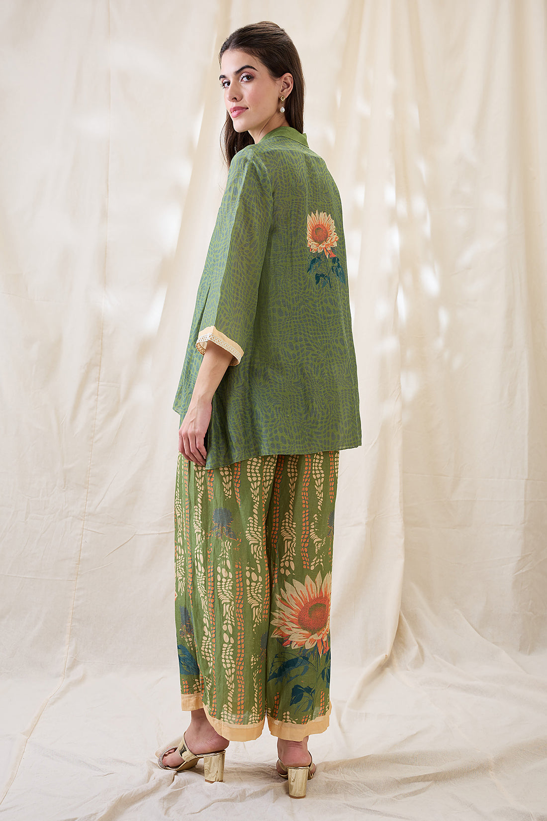 Ravya Embroidered co-ord set