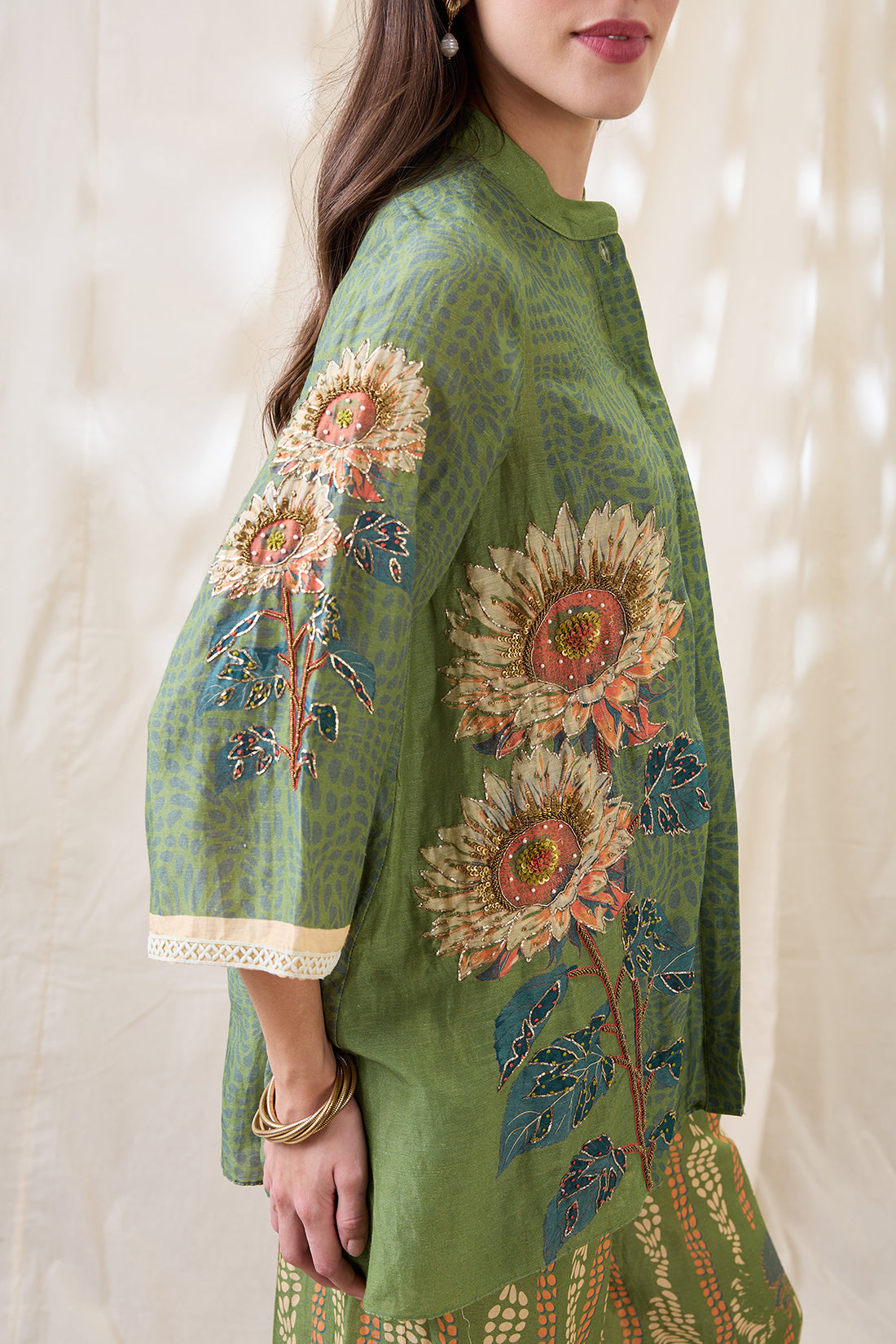 Ravya Embroidered co-ord set