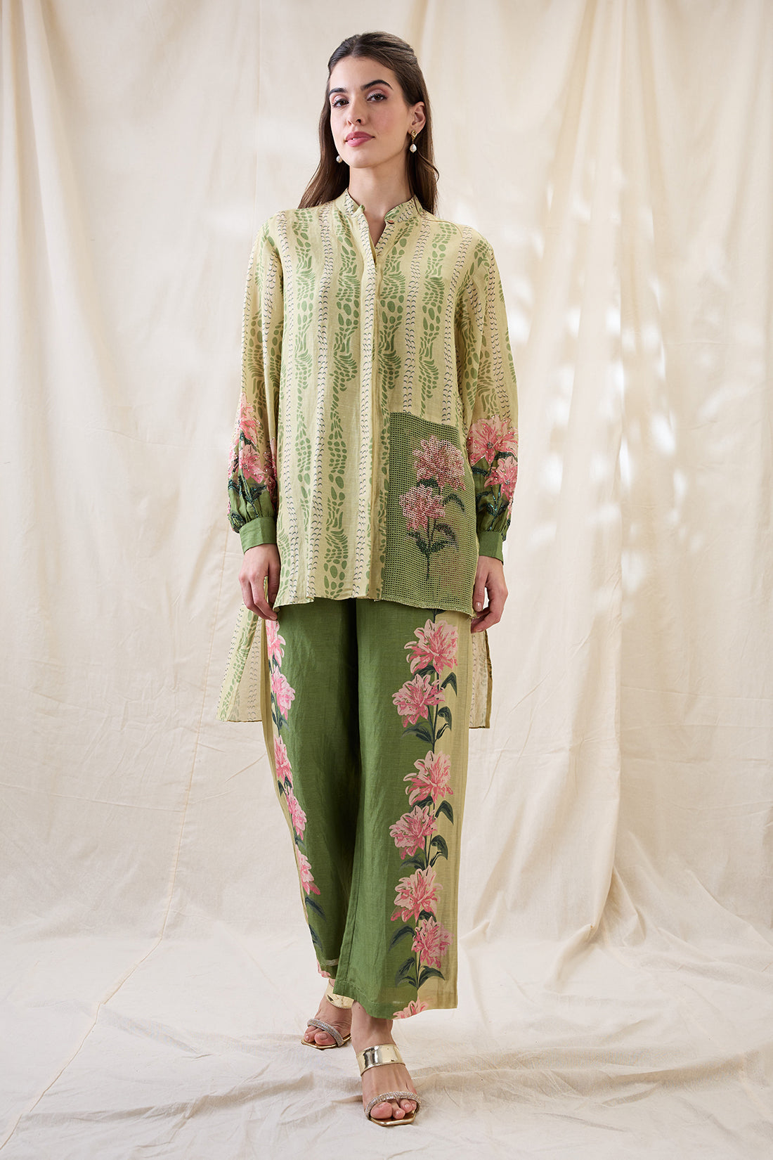 Ravya embellished co-ord set