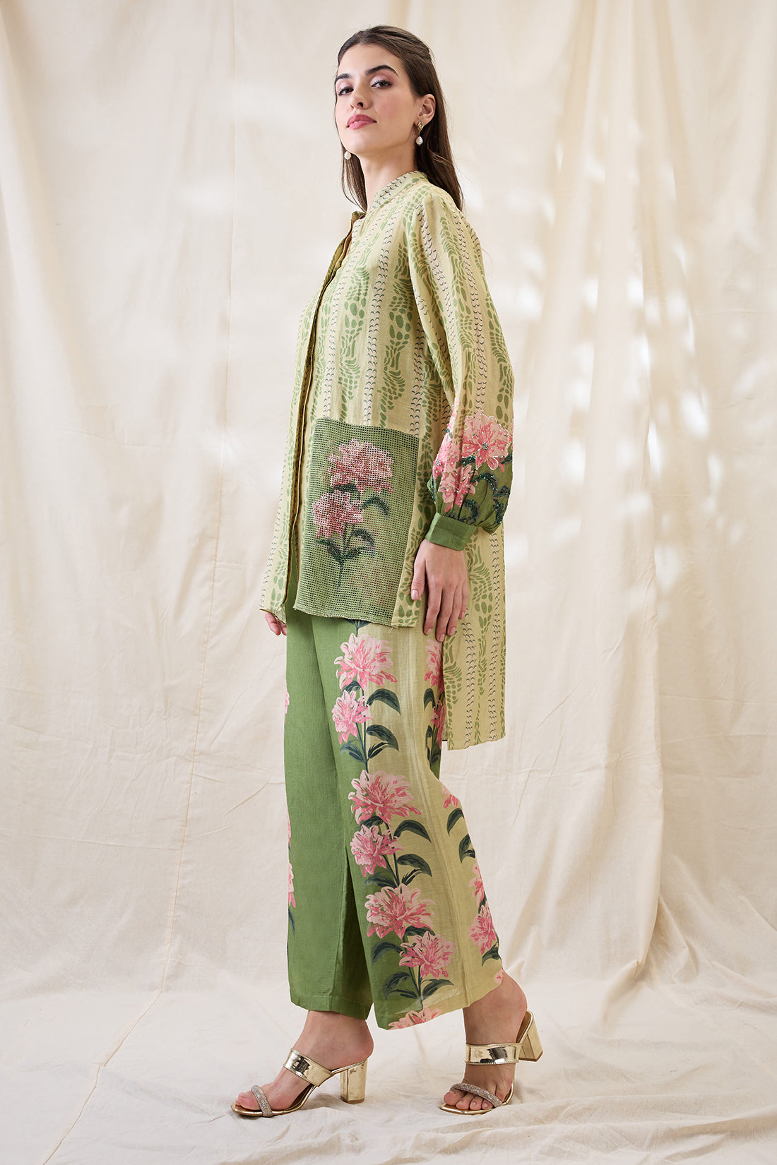 Ravya embellished co-ord set