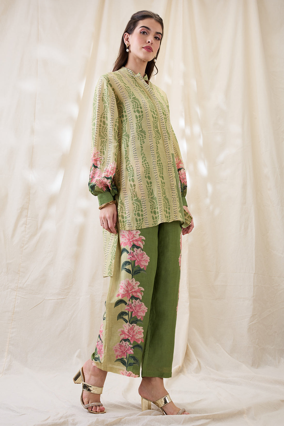 Ravya embellished co-ord set