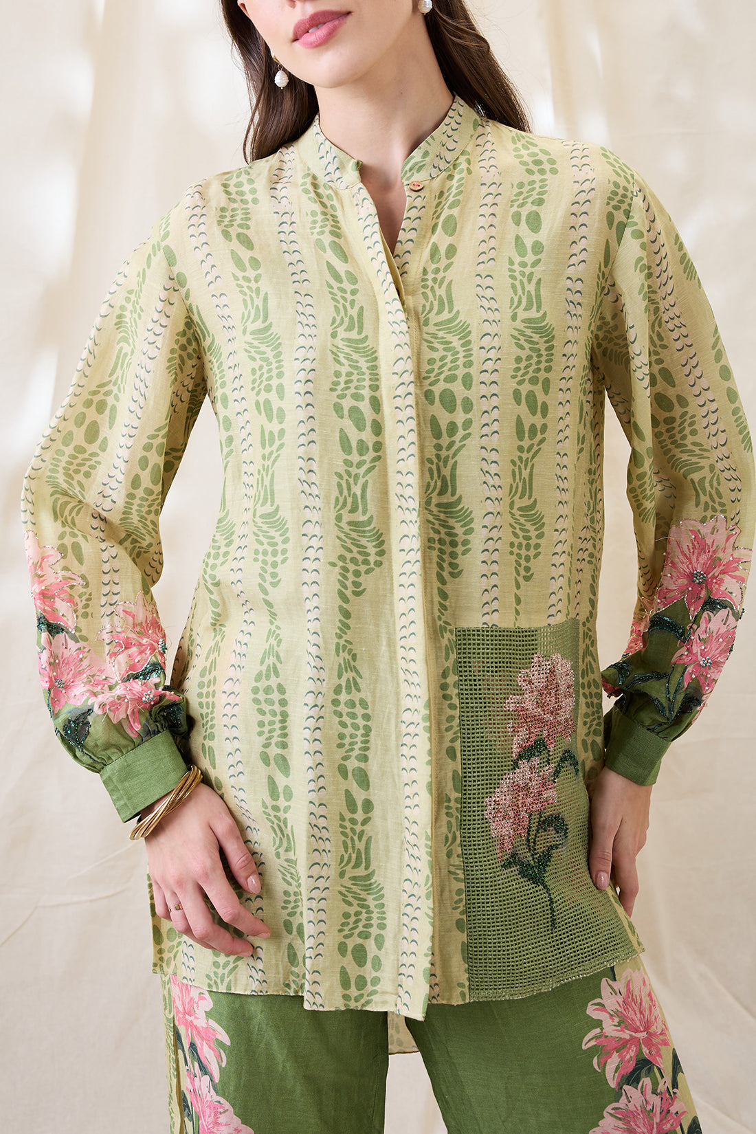 Ravya embellished co-ord set