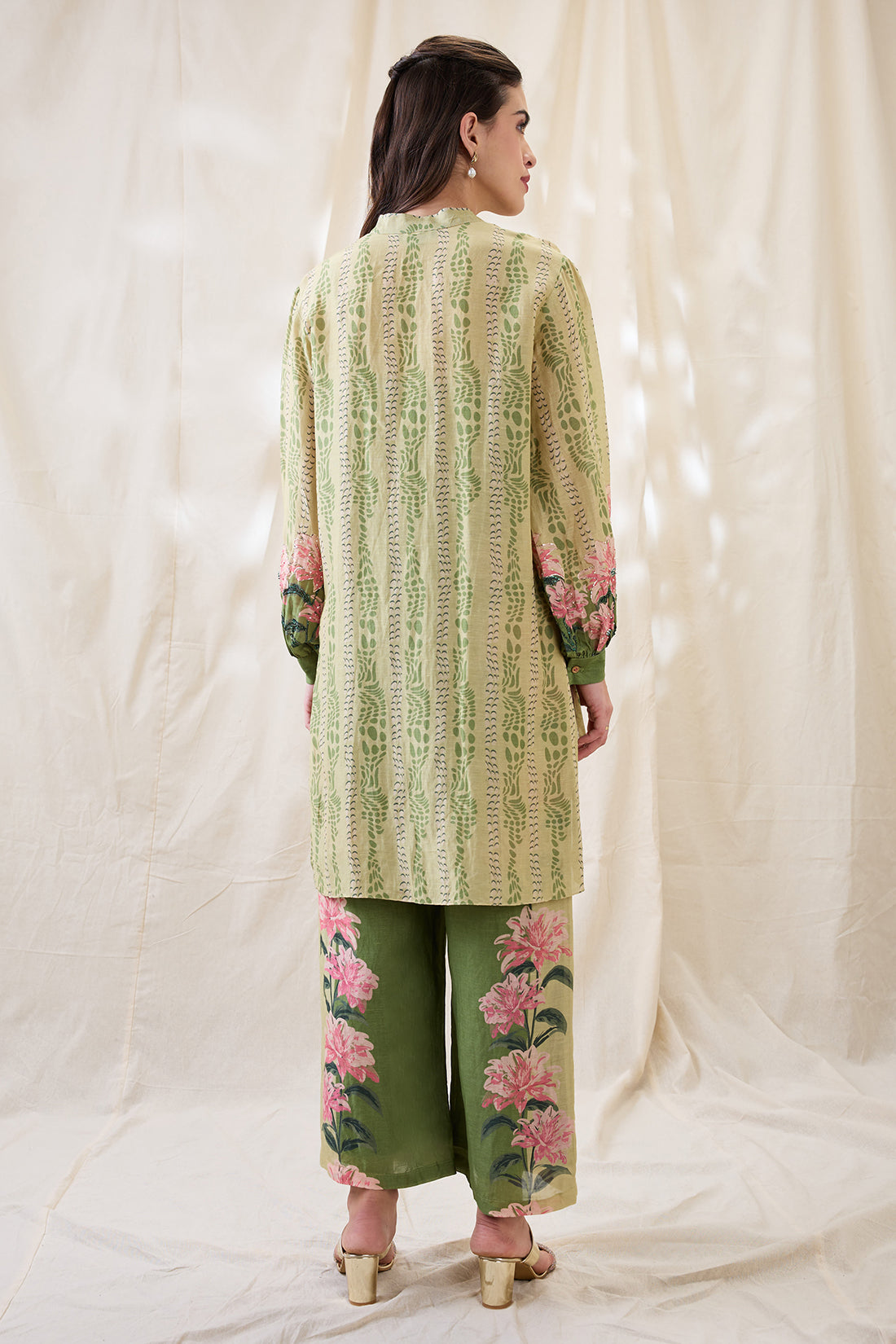 Ravya embellished co-ord set