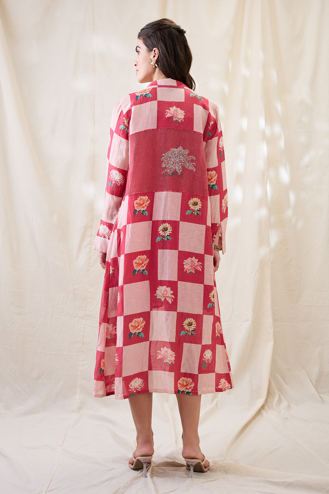 Ravya dress with embellished jack