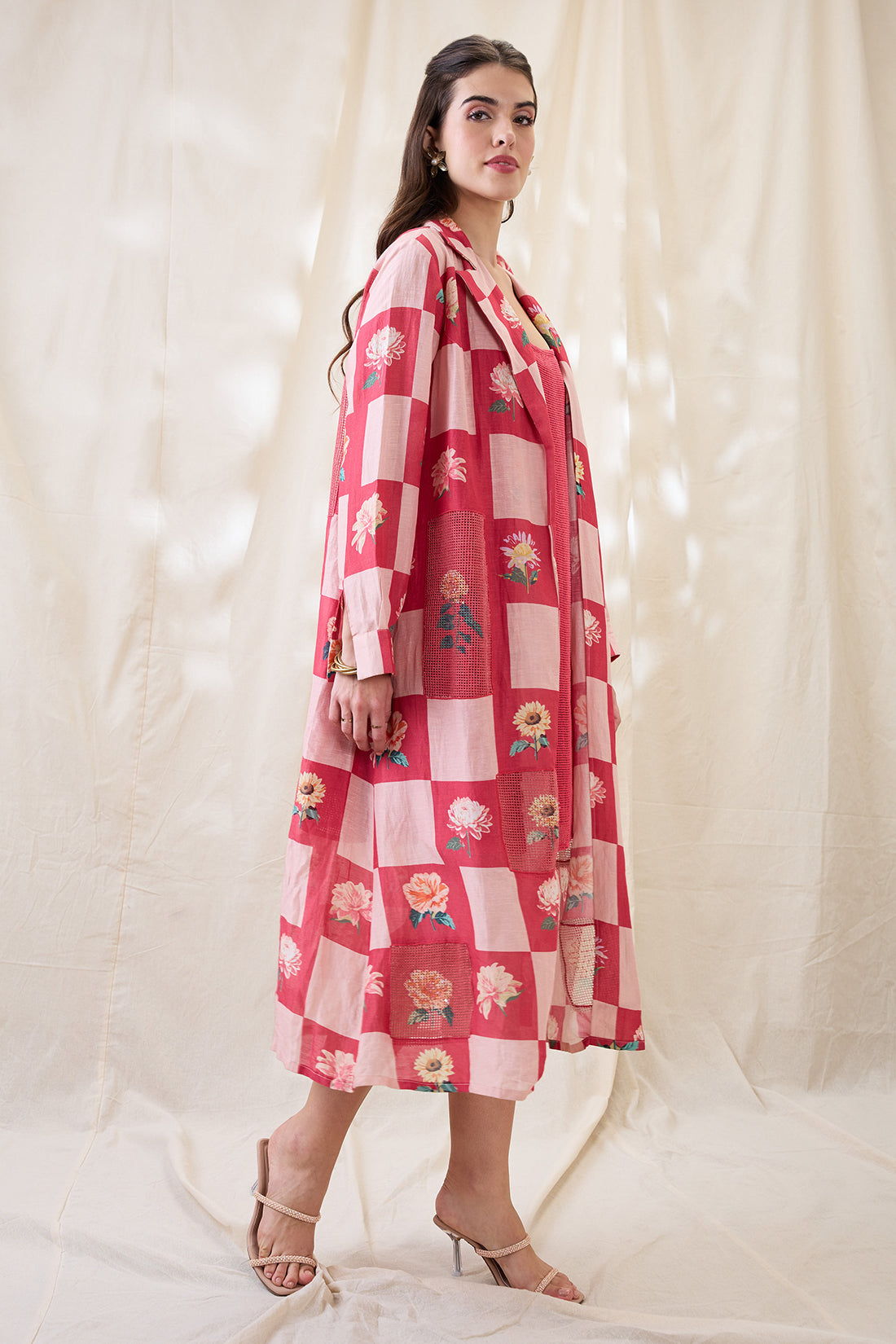 Ravya dress with embellished jack