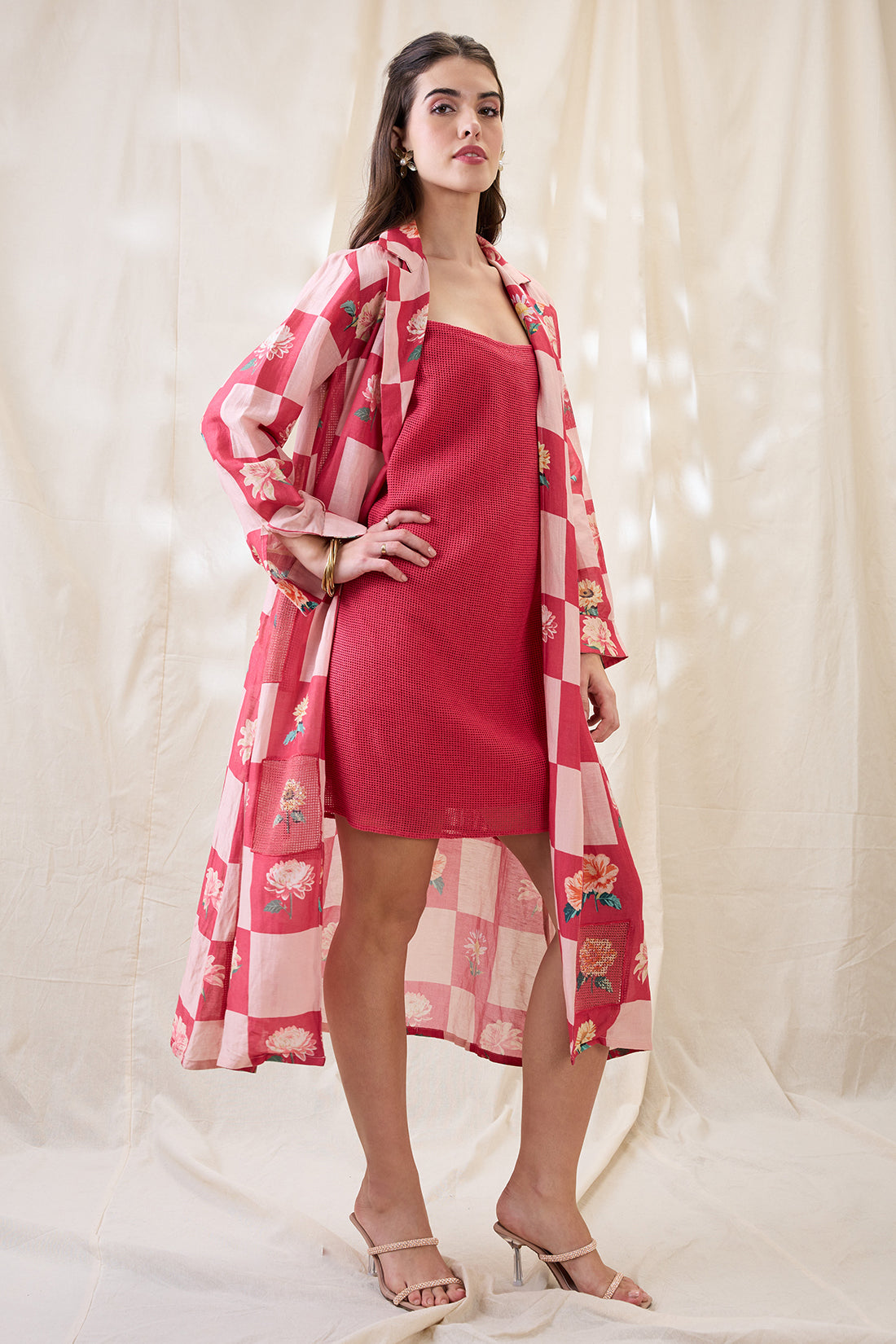 Ravya dress with embellished jack