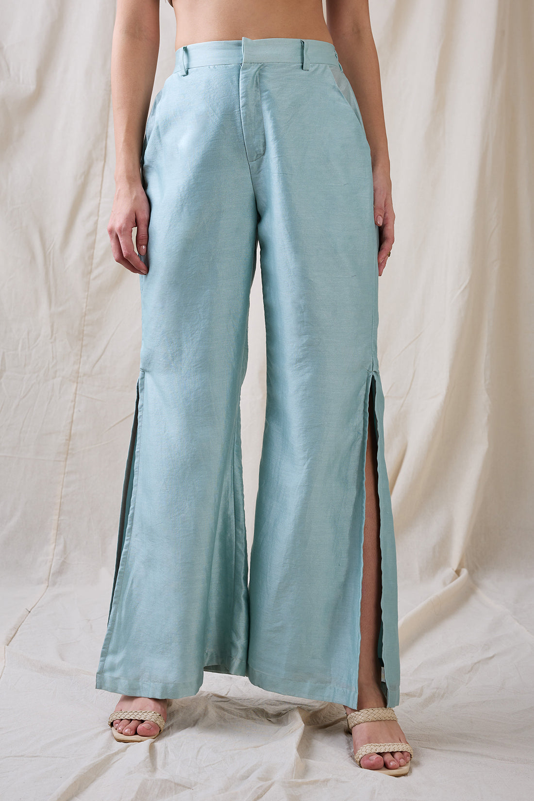 Ravya co-ord set with embroidered jacket